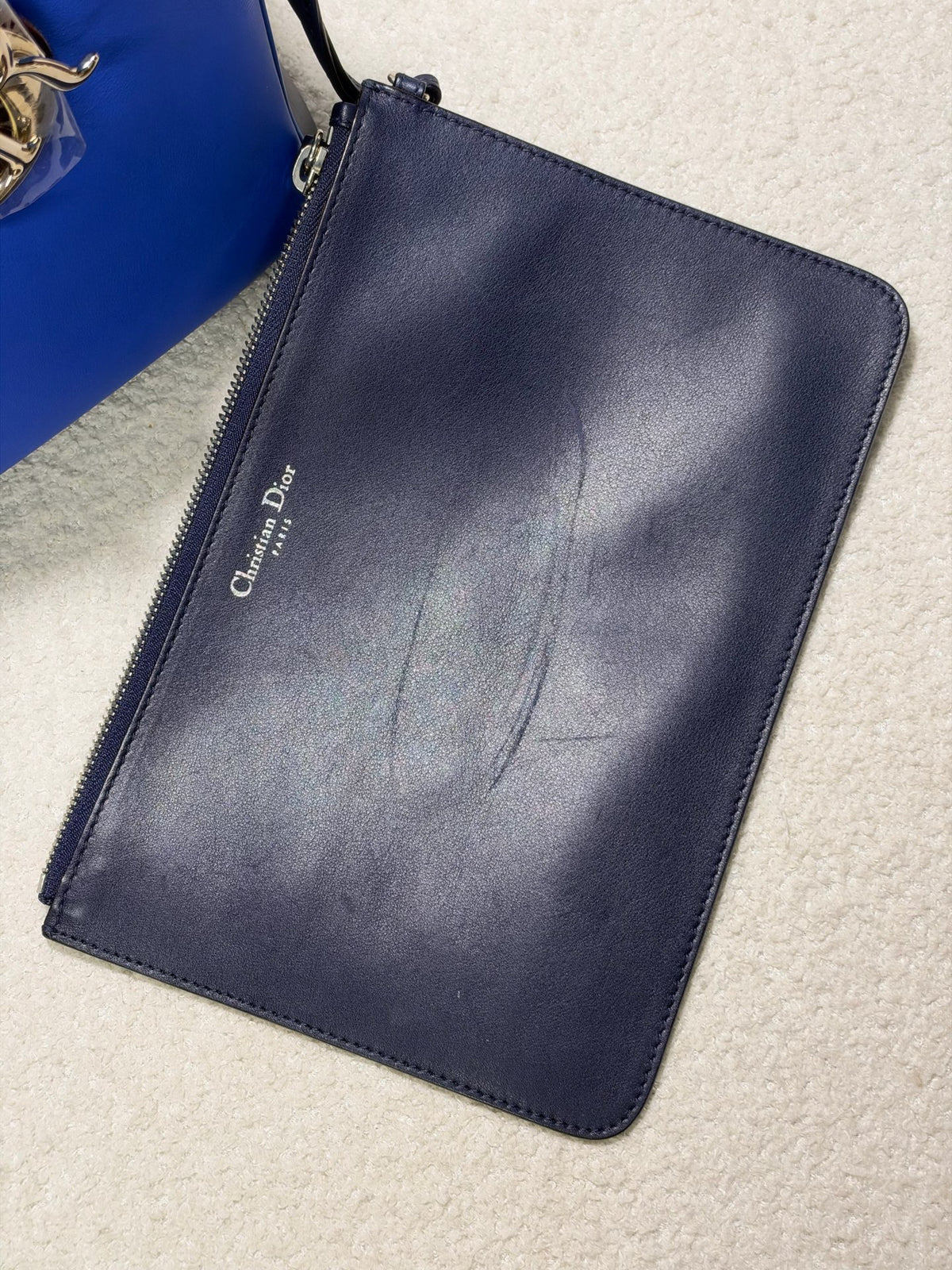 Dior - Other - Leather - Blue