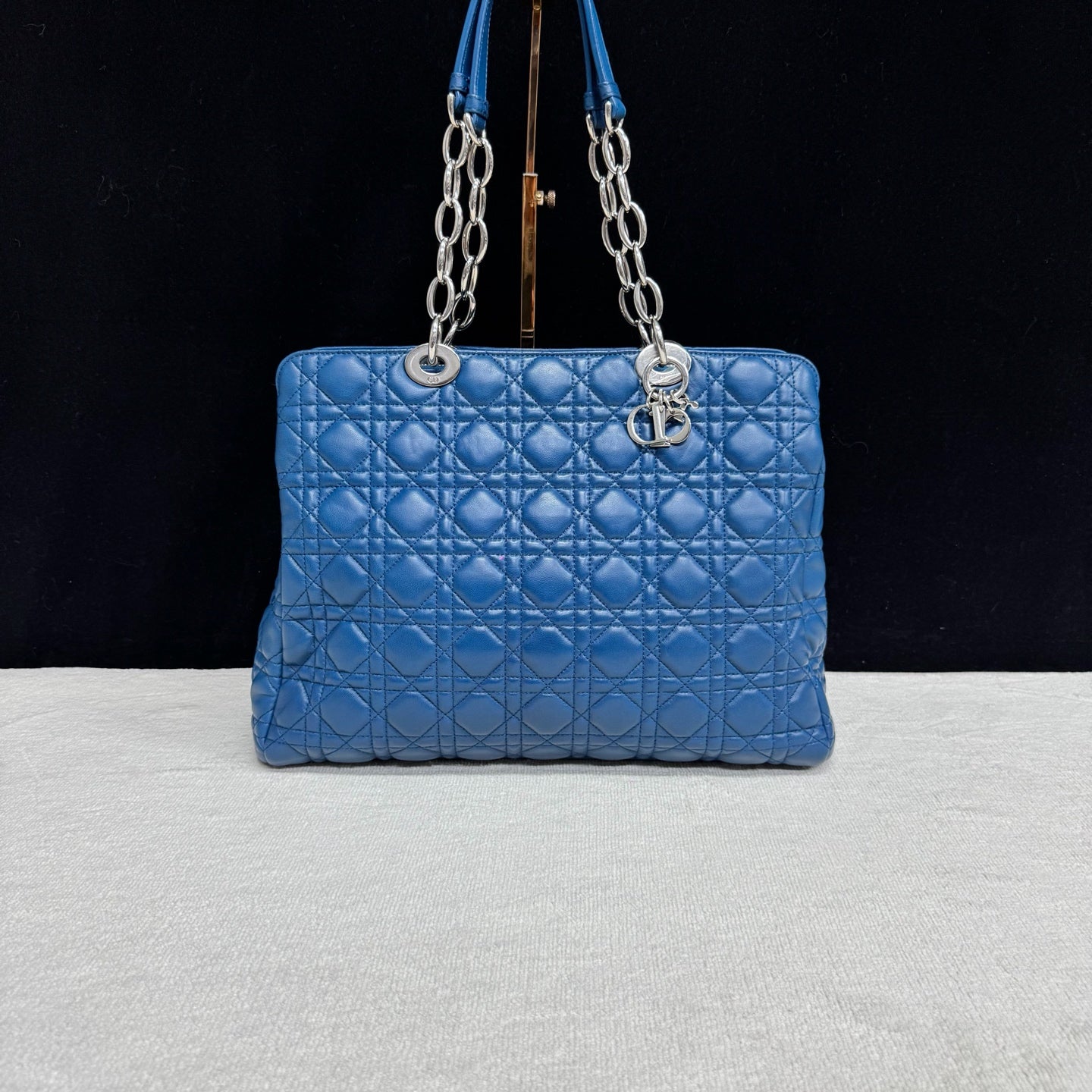 Dior - Other - Leather - Blue - (large)