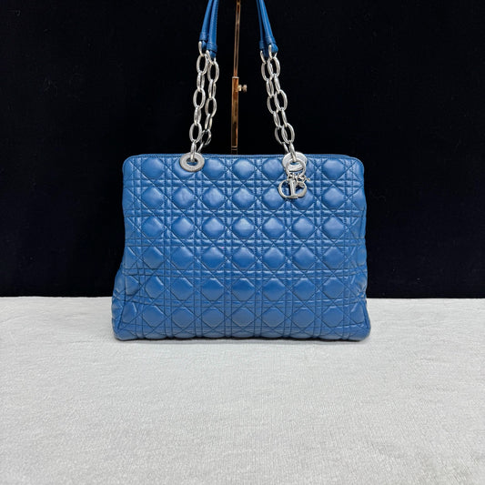 Dior - Other - Leather - Blue - (large)
