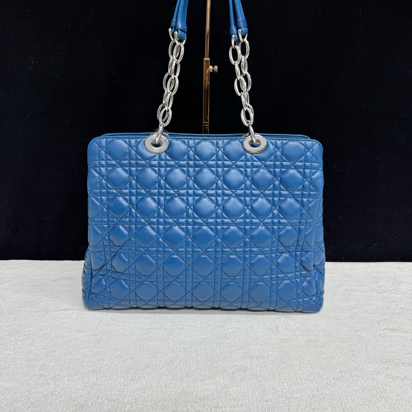 Dior - Other - Leather - Blue - (large)