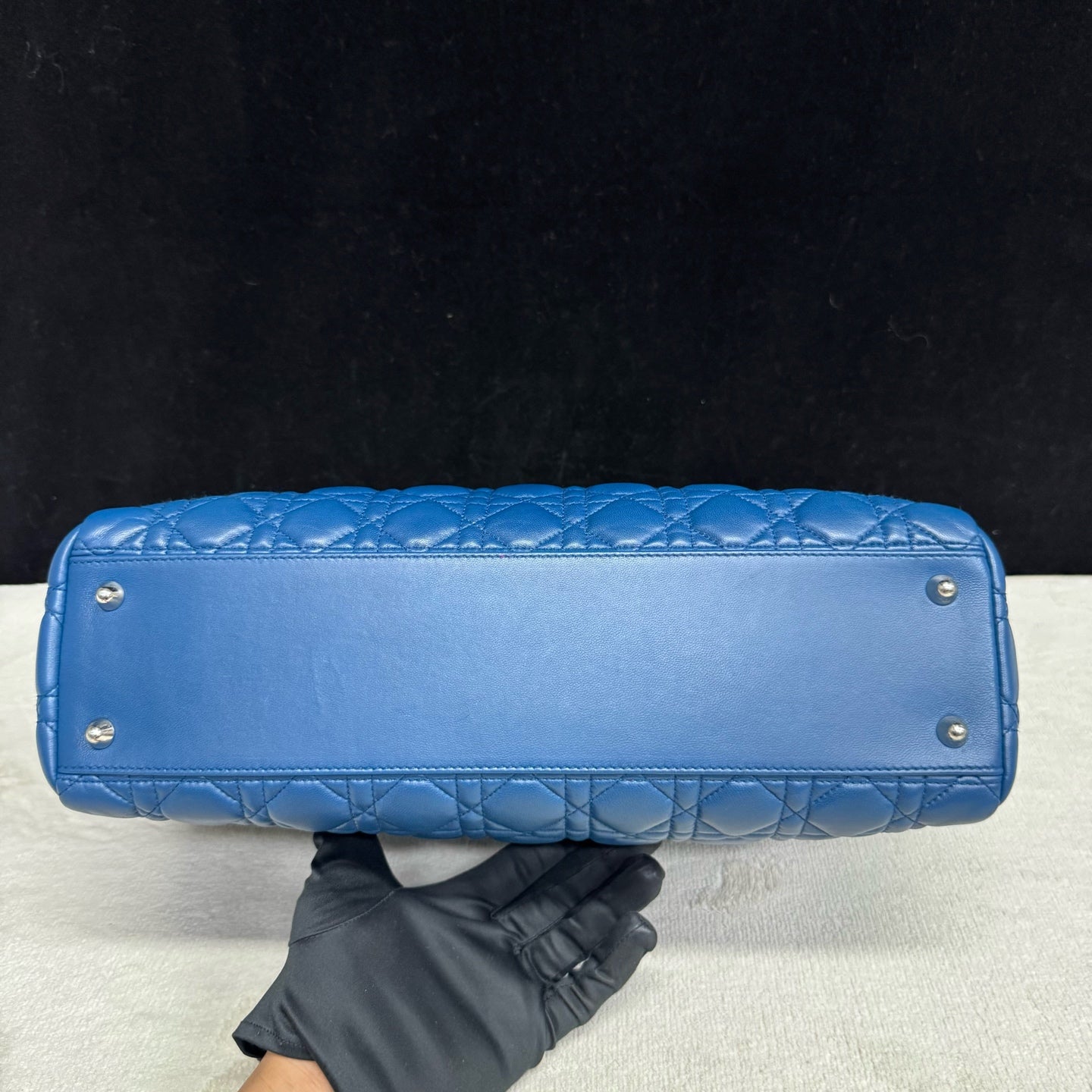 Dior - Other - Leather - Blue - (large)