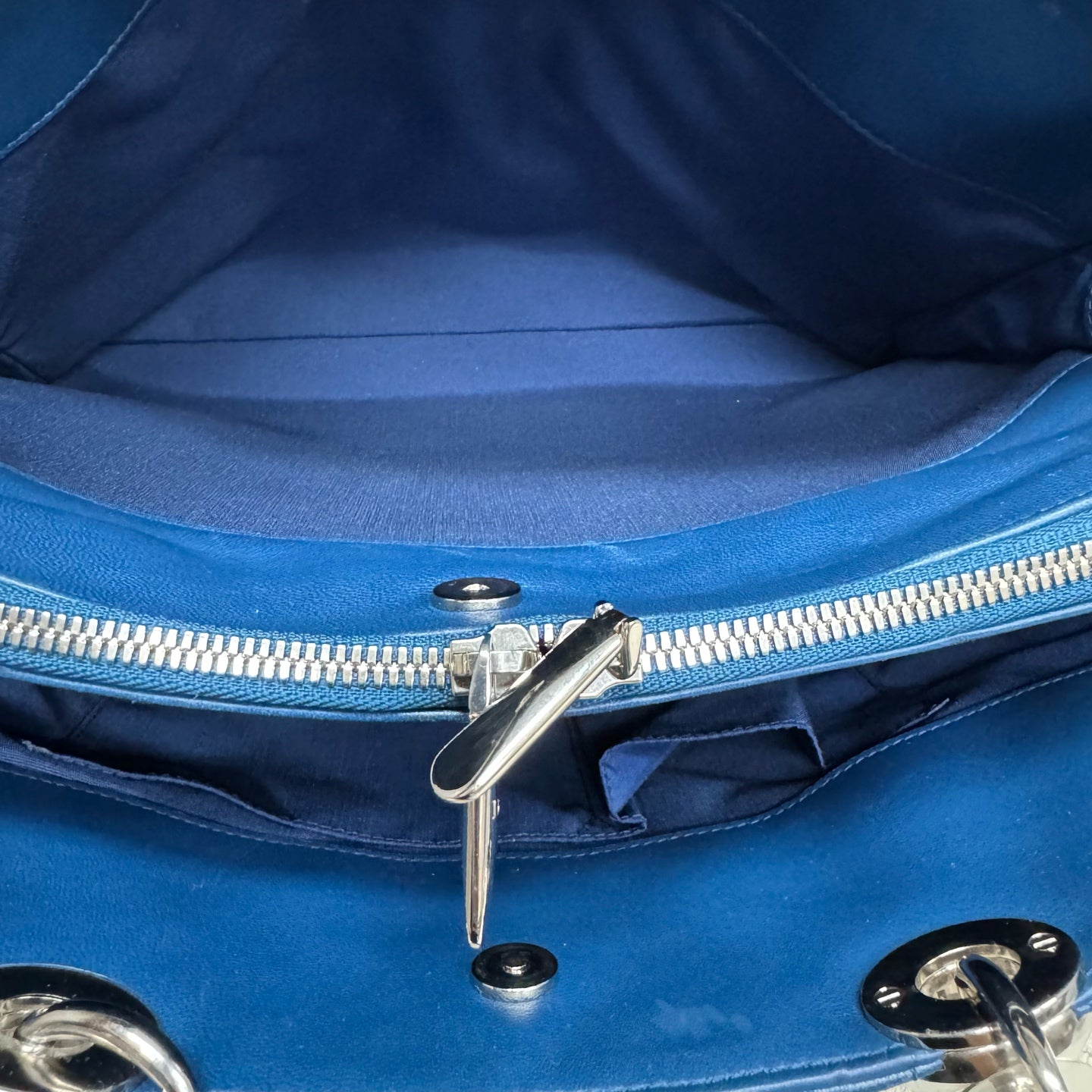 Dior - Other - Leather - Blue - (large)
