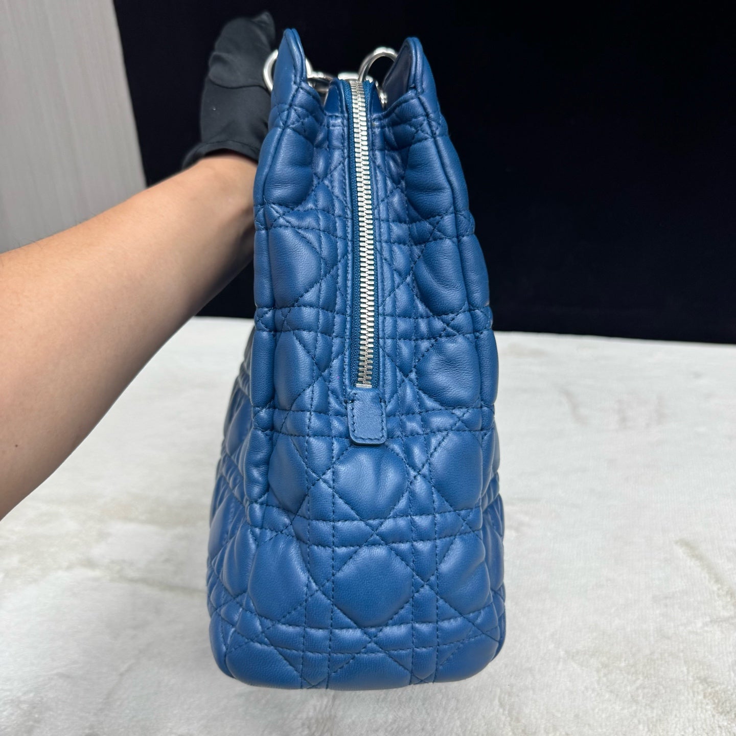 Dior - Other - Leather - Blue - (large)