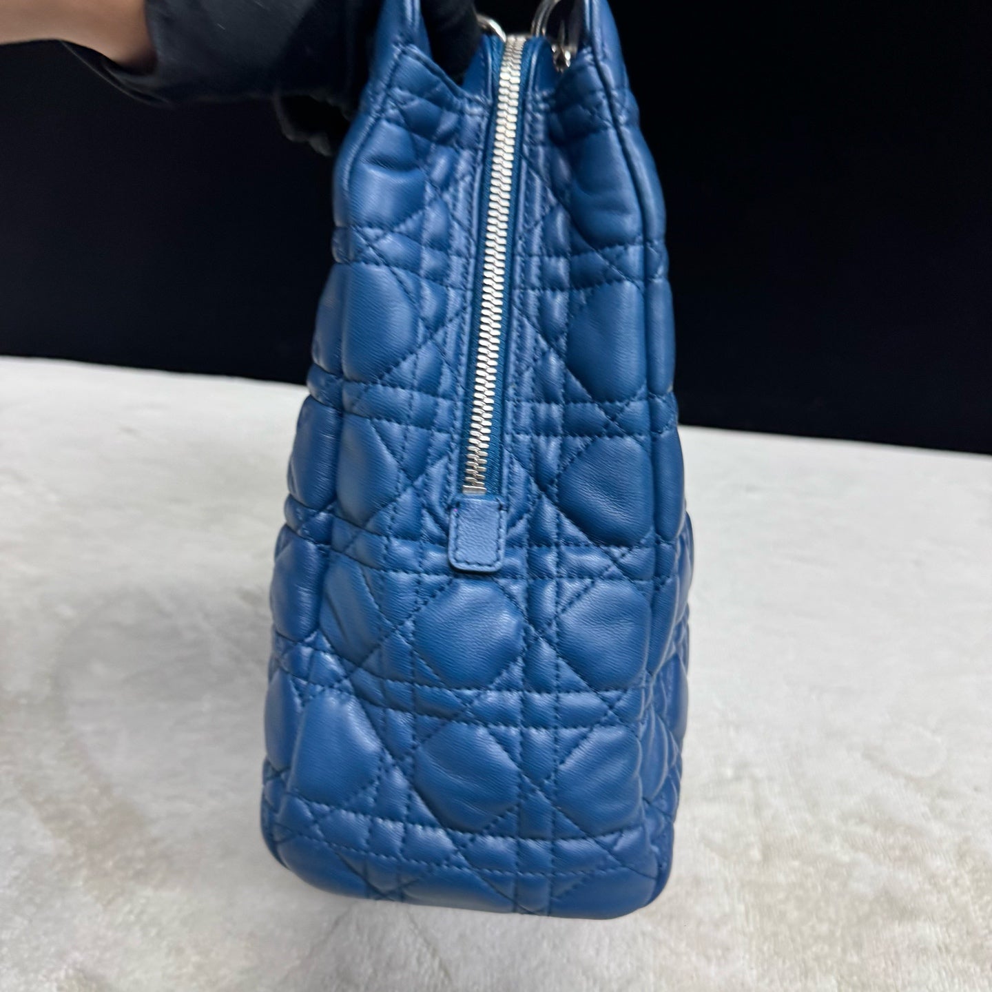 Dior - Other - Leather - Blue - (large)