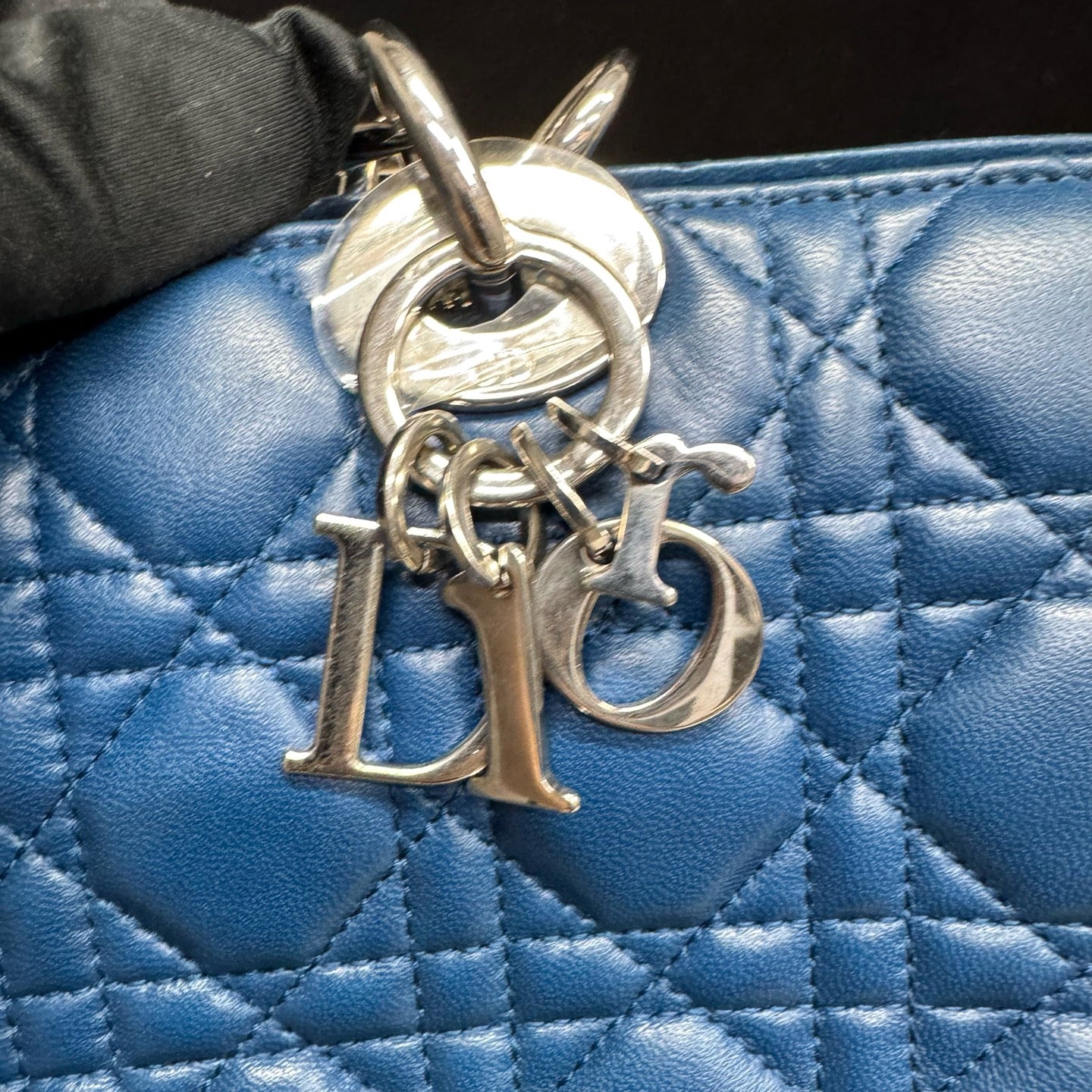 Dior - Other - Leather - Blue - (large)