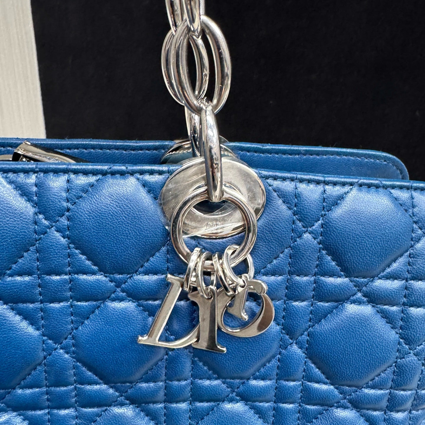 Dior - Other - Leather - Blue - (large)