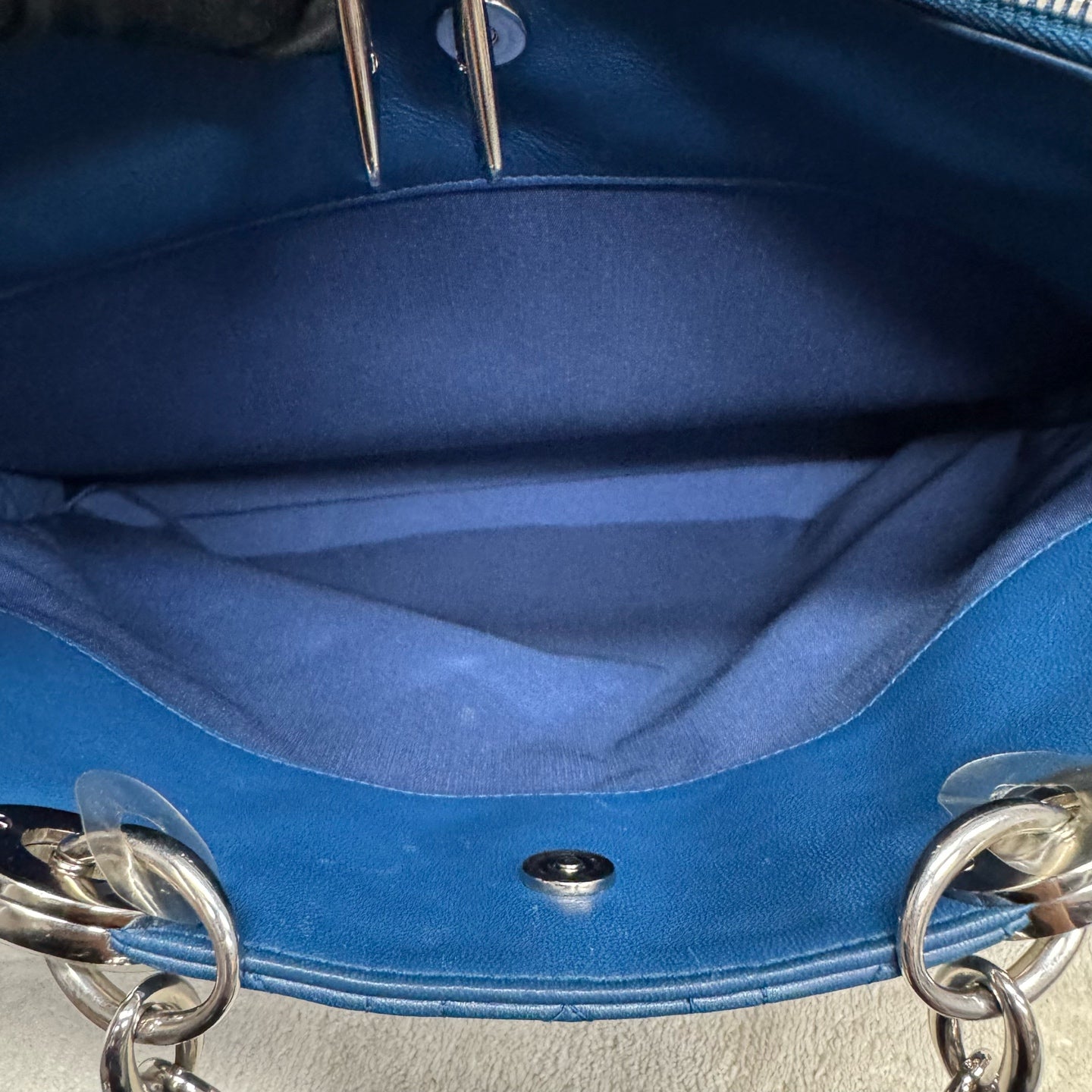 Dior - Other - Leather - Blue - (large)