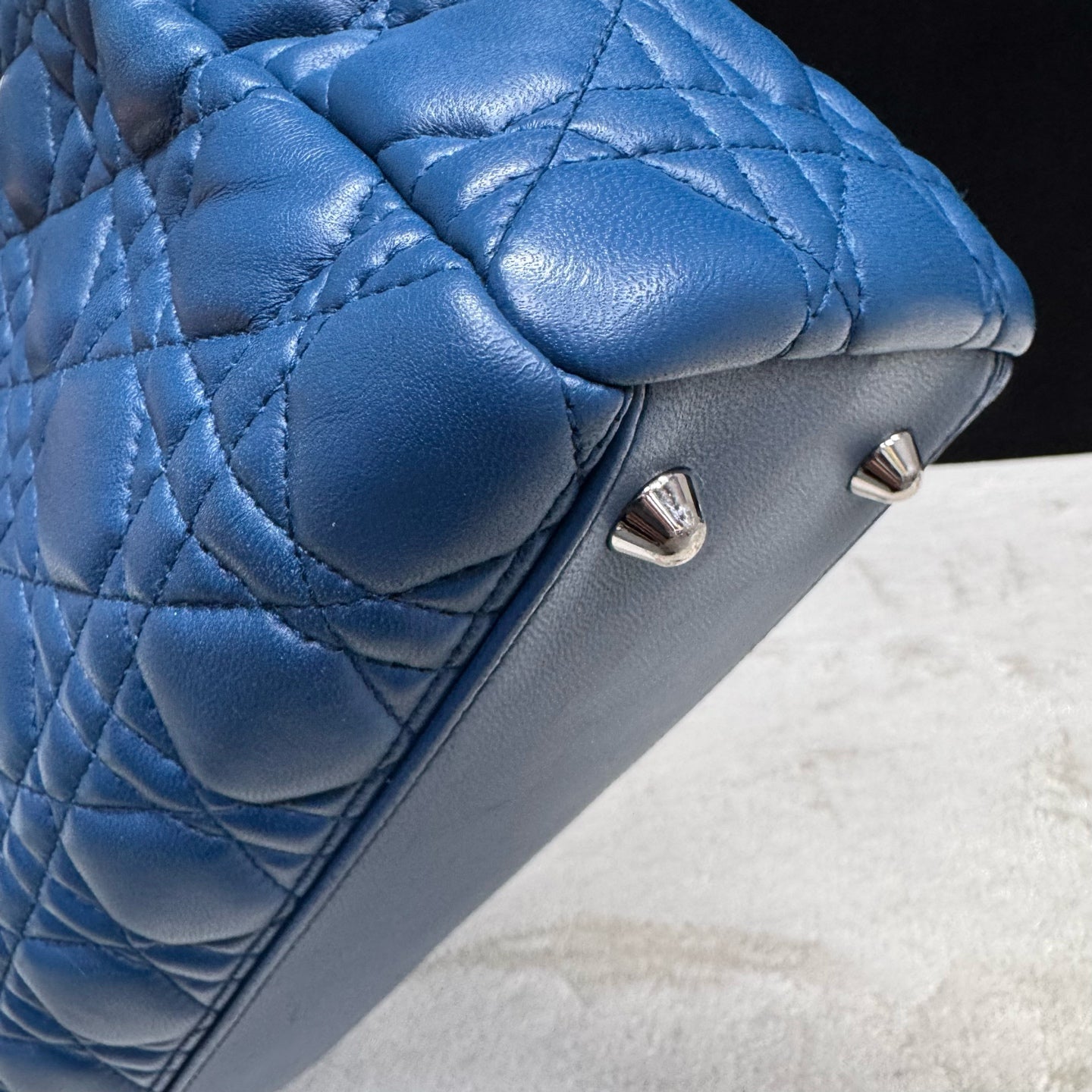 Dior - Other - Leather - Blue - (large)