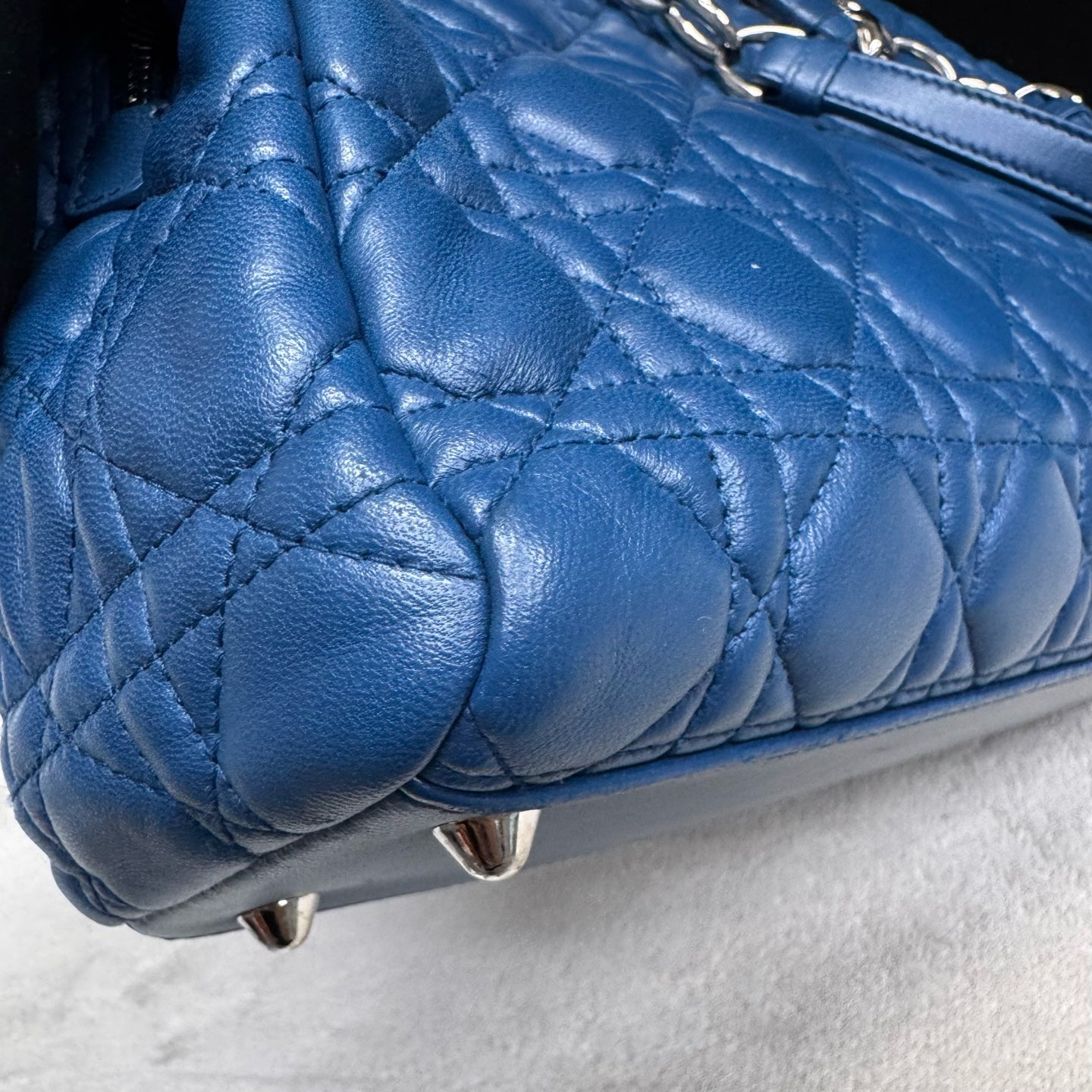 Dior - Other - Leather - Blue - (large)