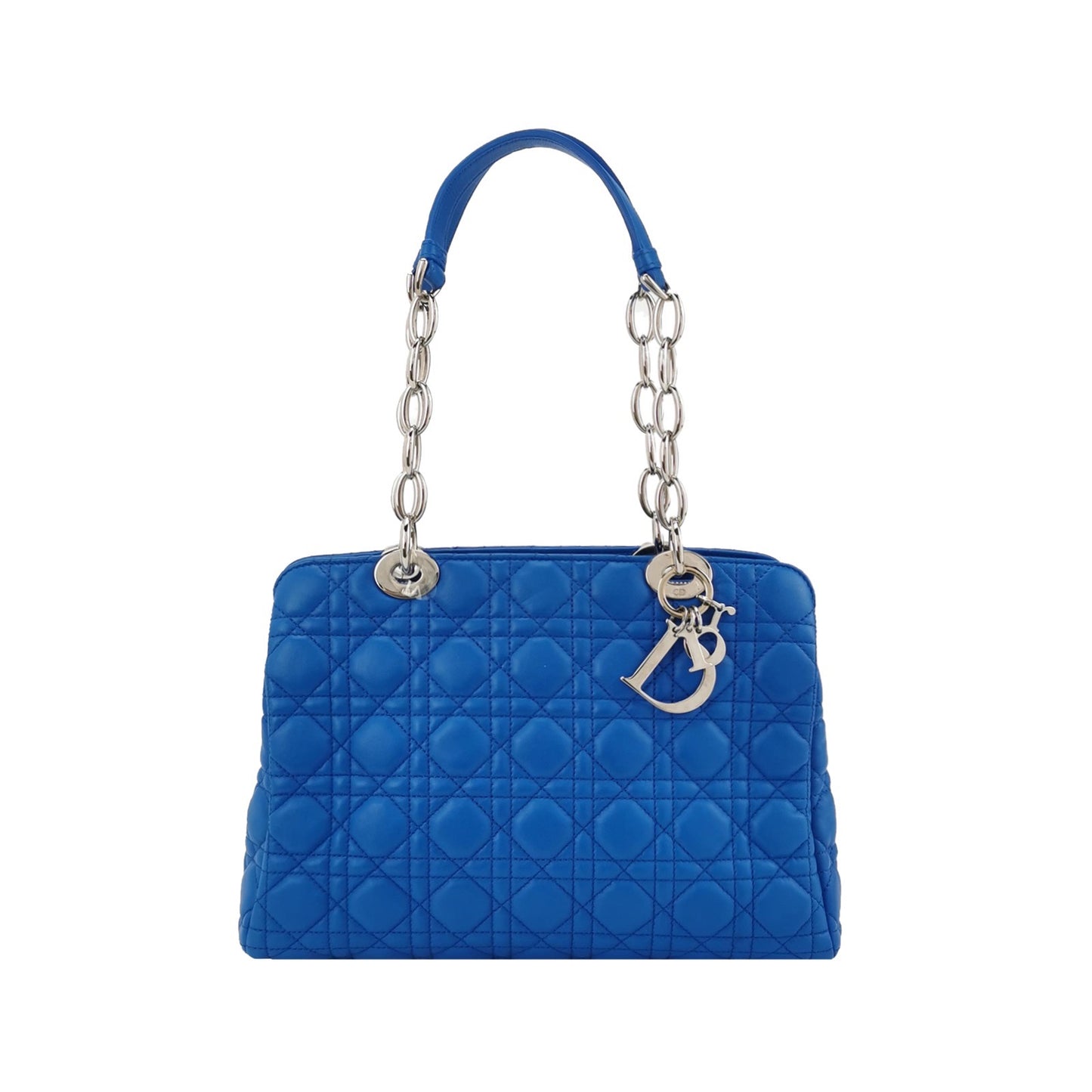 Dior - Other - Leather - Blue - (medium)