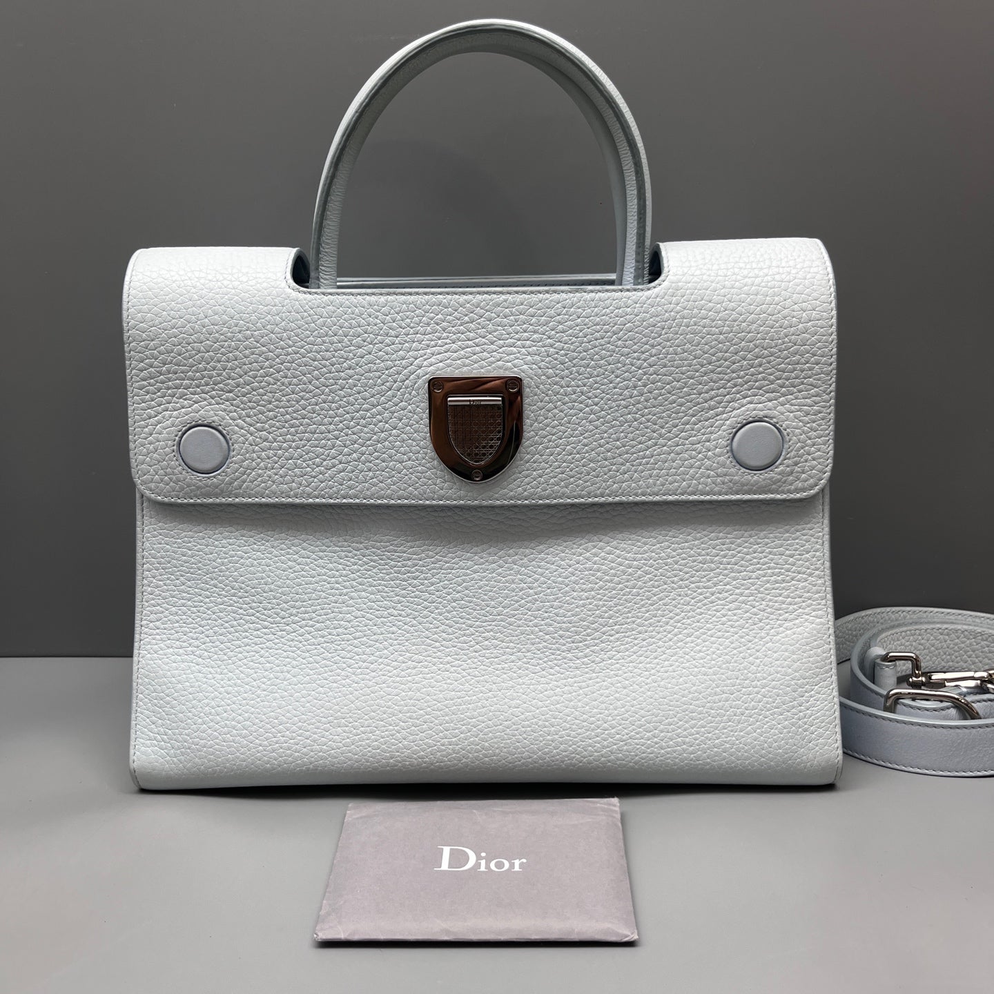 Dior - Other - Leather - Blue - (medium)