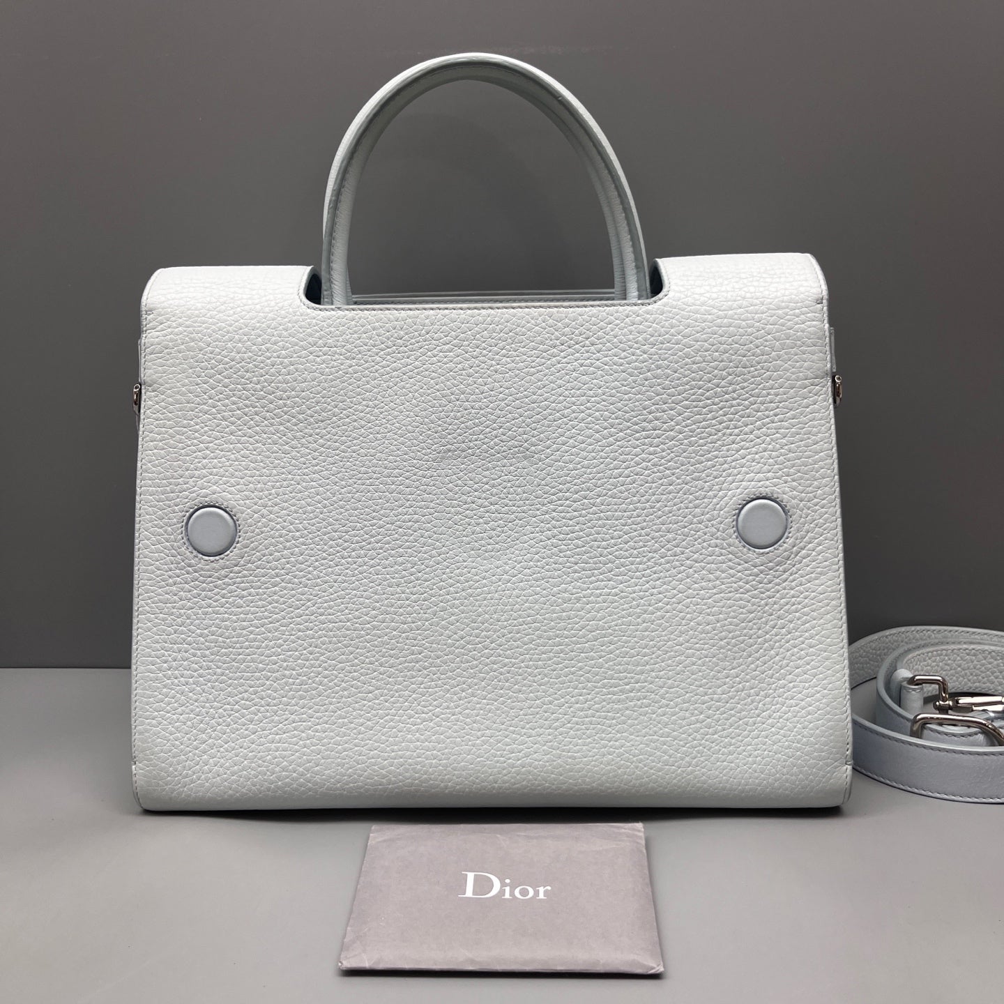 Dior - Other - Leather - Blue - (medium)
