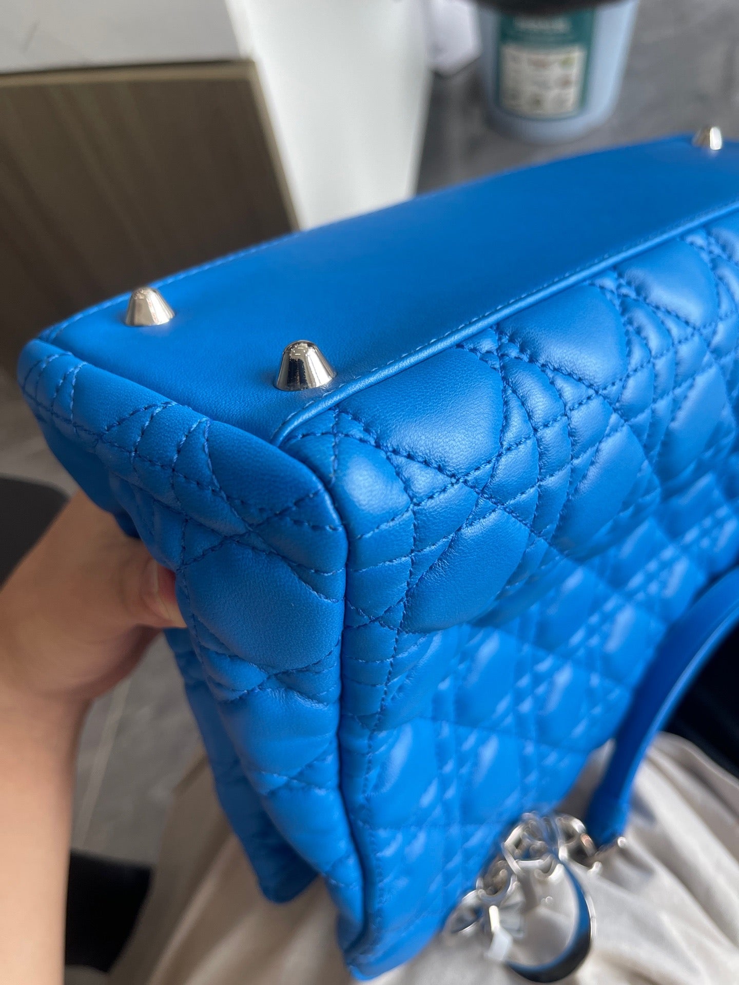 Dior - Other - Leather - Blue - (medium)