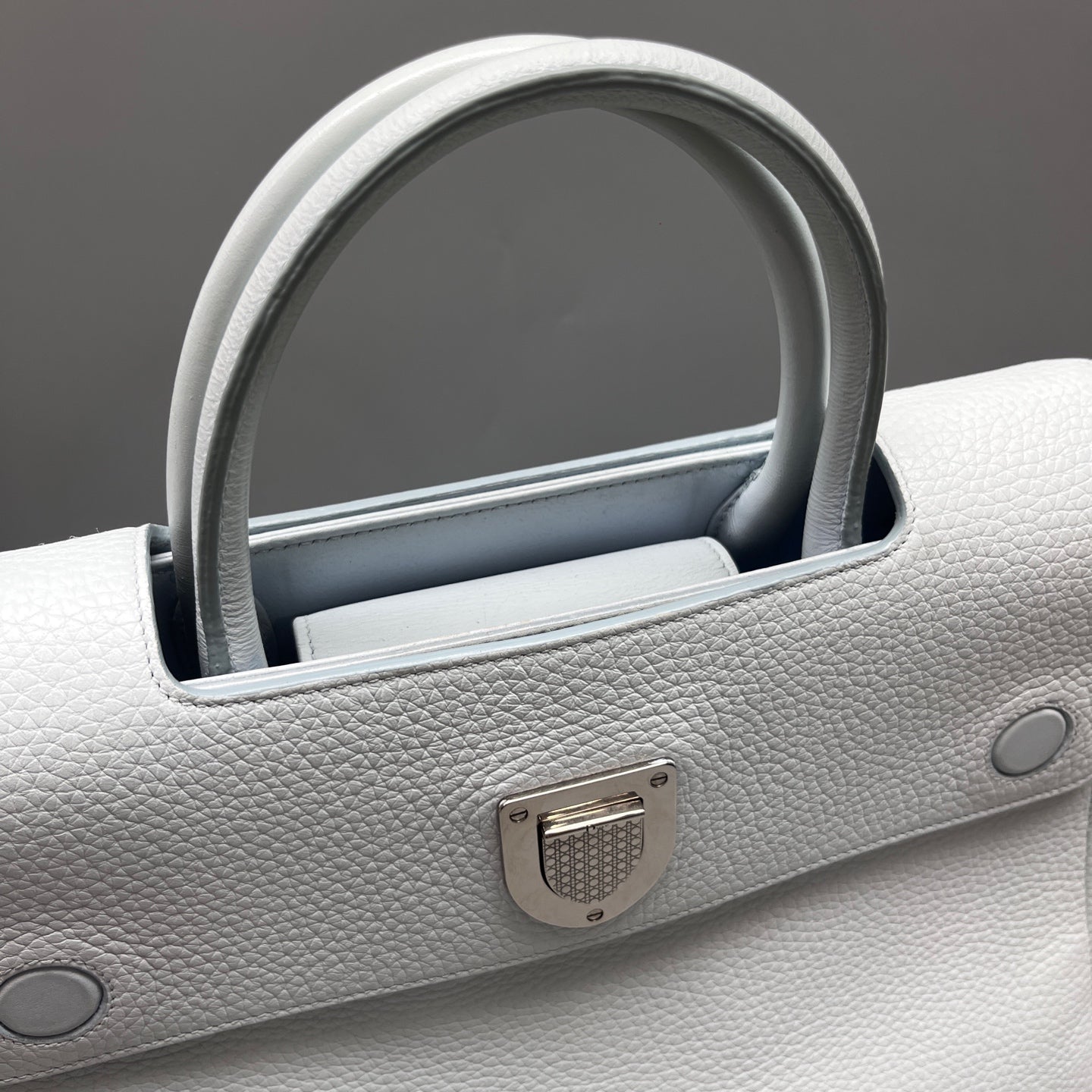 Dior - Other - Leather - Blue - (medium)
