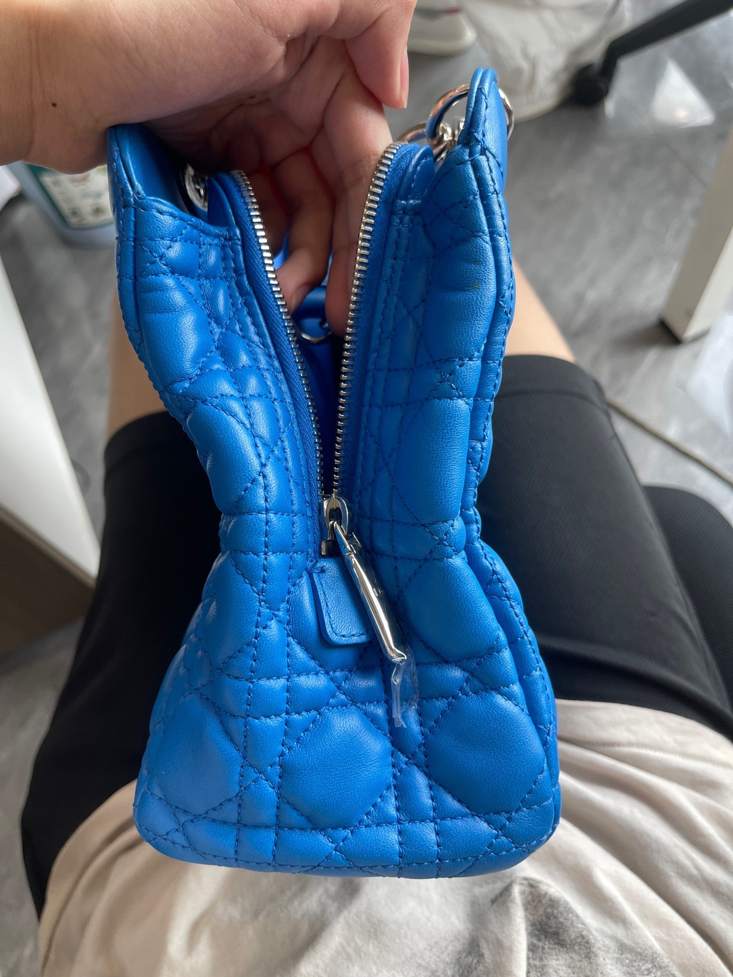Dior - Other - Leather - Blue - (medium)
