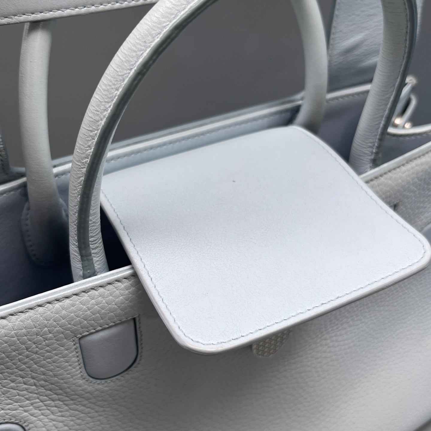 Dior - Other - Leather - Blue - (medium)