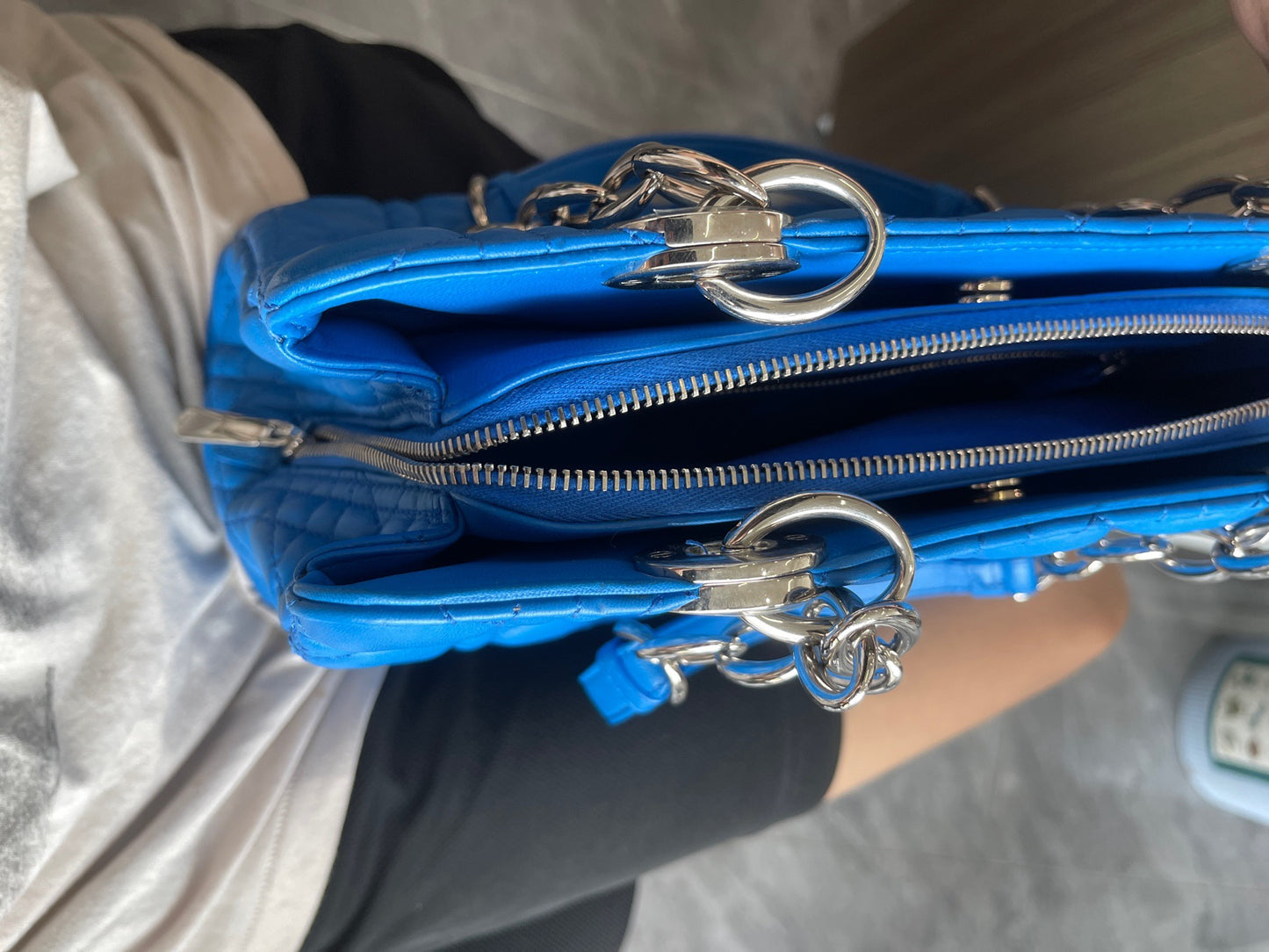 Dior - Other - Leather - Blue - (medium)