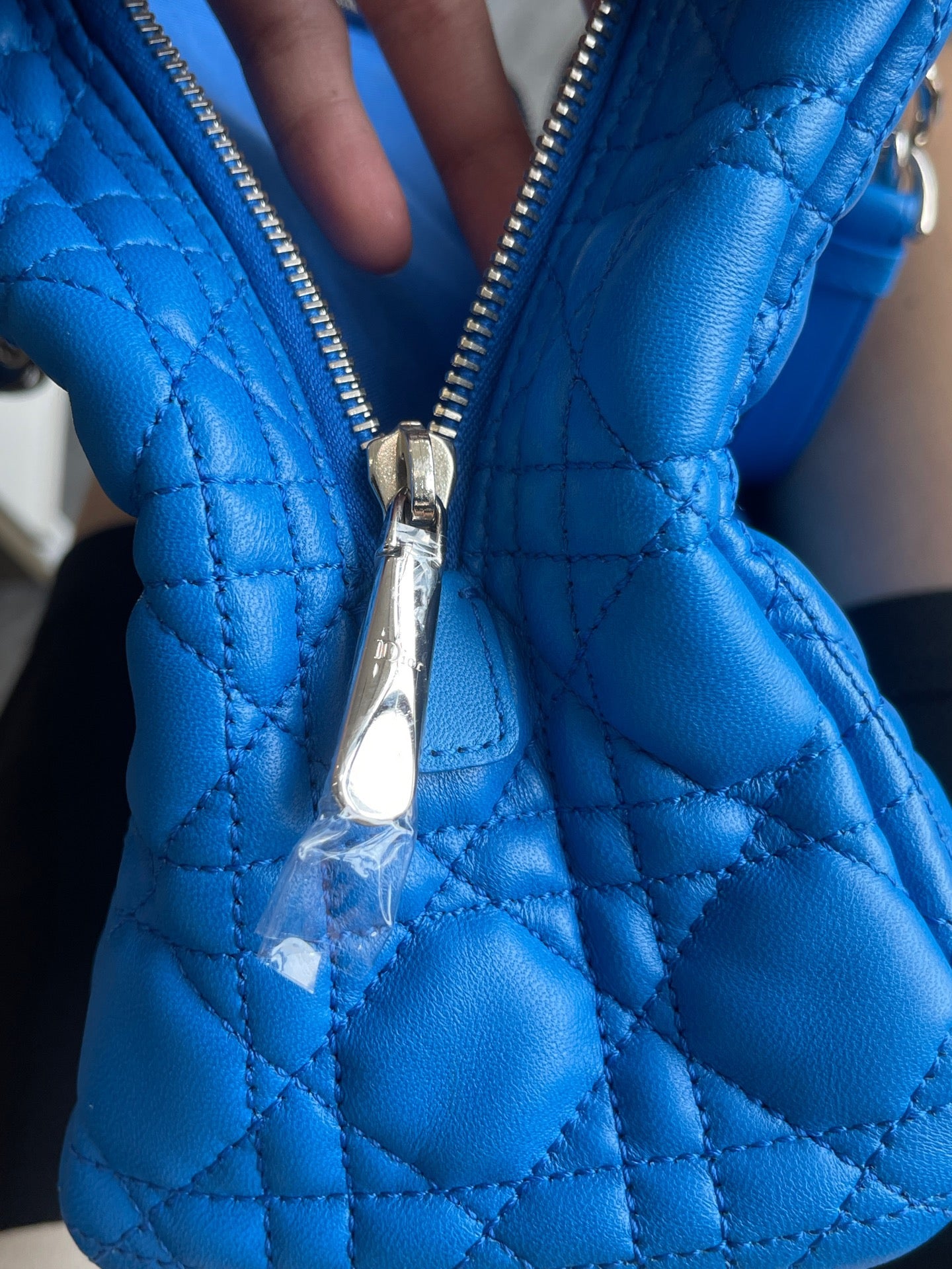 Dior - Other - Leather - Blue - (medium)