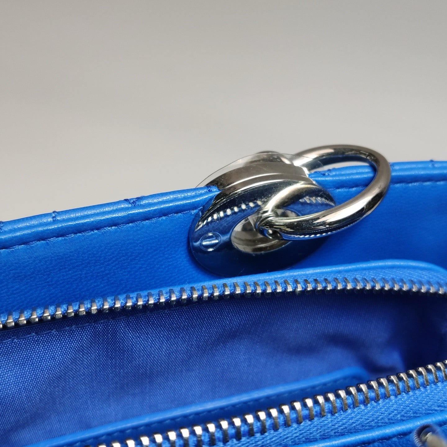 Dior - Other - Leather - Blue - (medium)