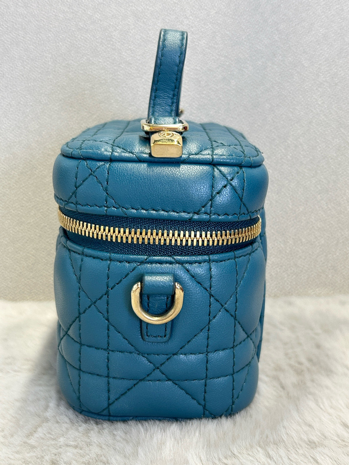 Dior - Other - Leather - Blue - (mini)