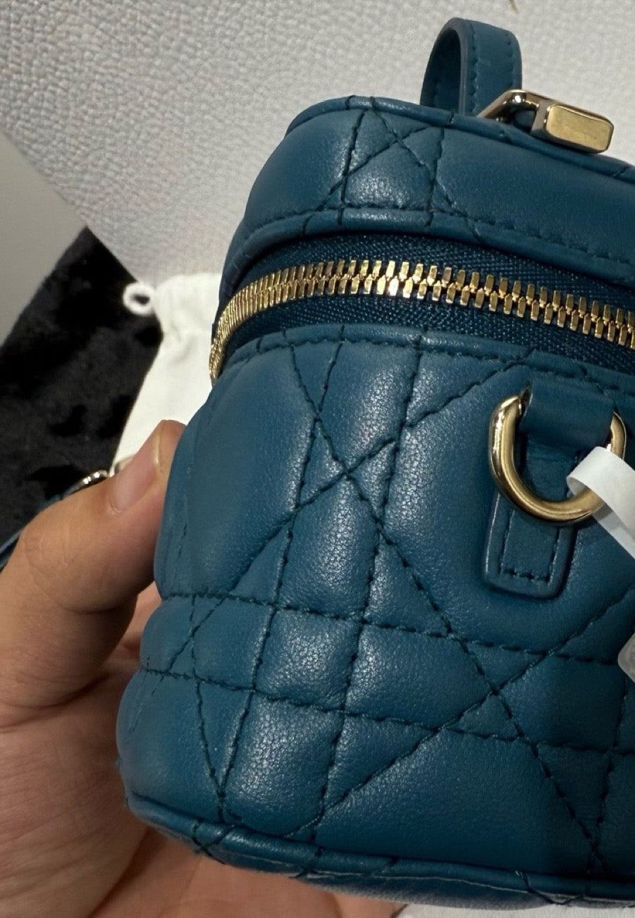 Dior - Other - Leather - Blue - (mini)