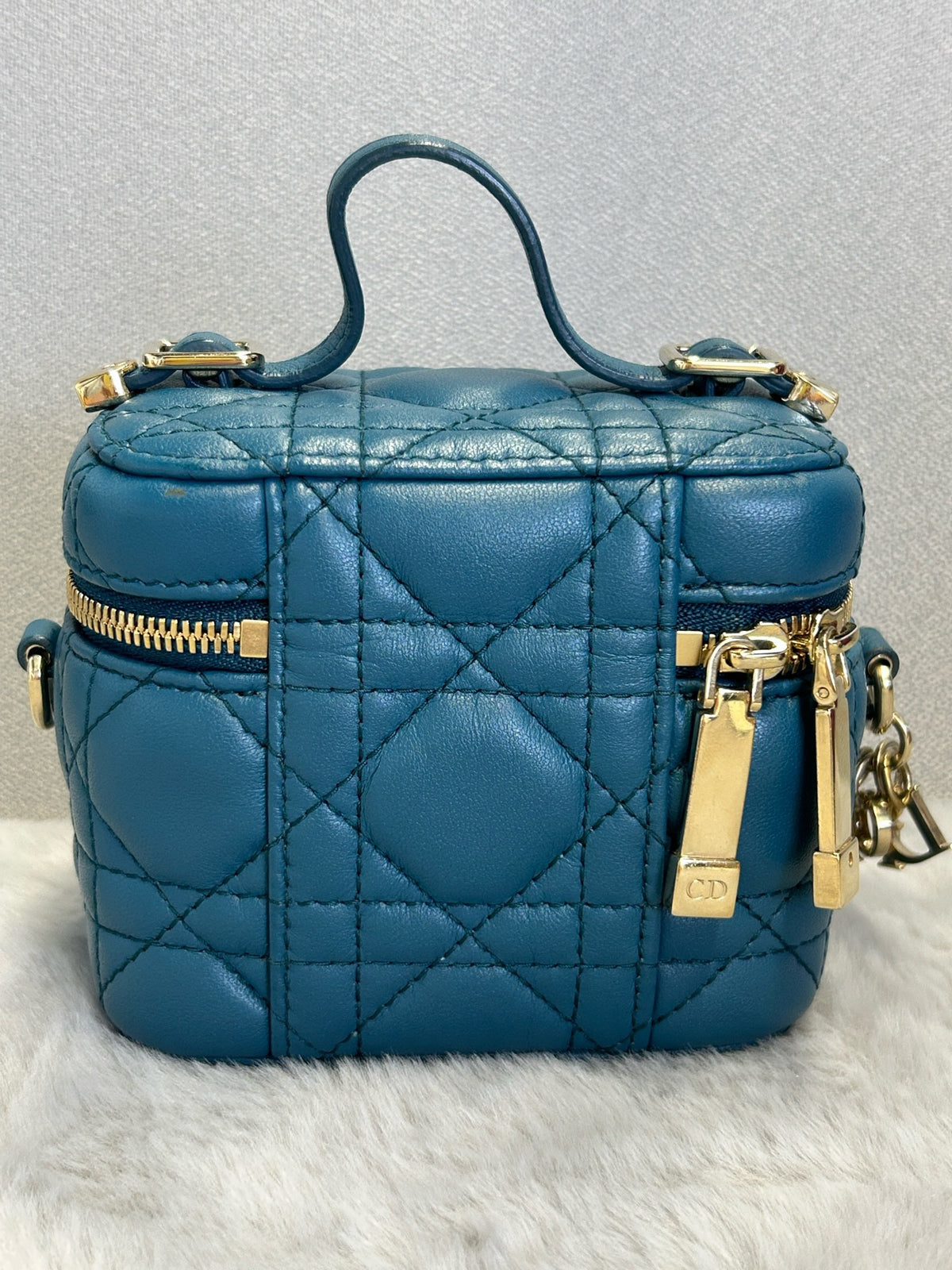 Dior - Other - Leather - Blue - (mini)