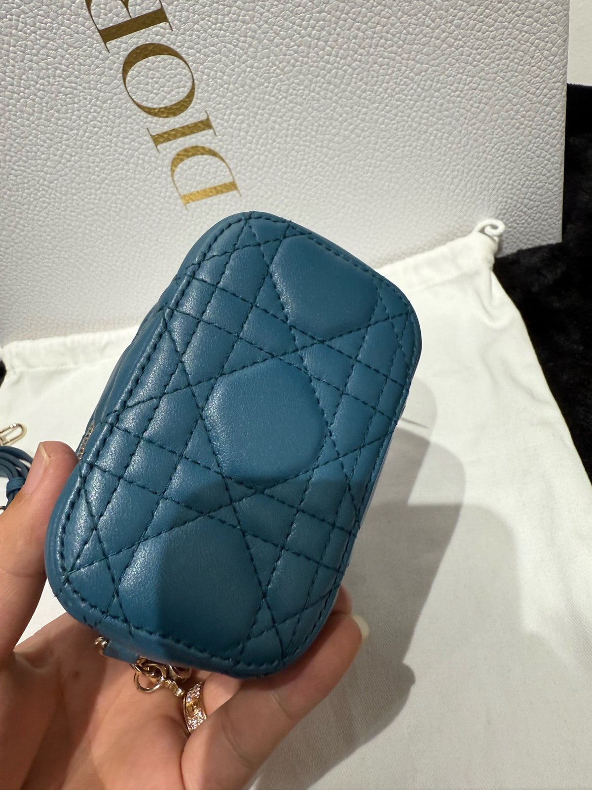 Dior - Other - Leather - Blue - (mini)