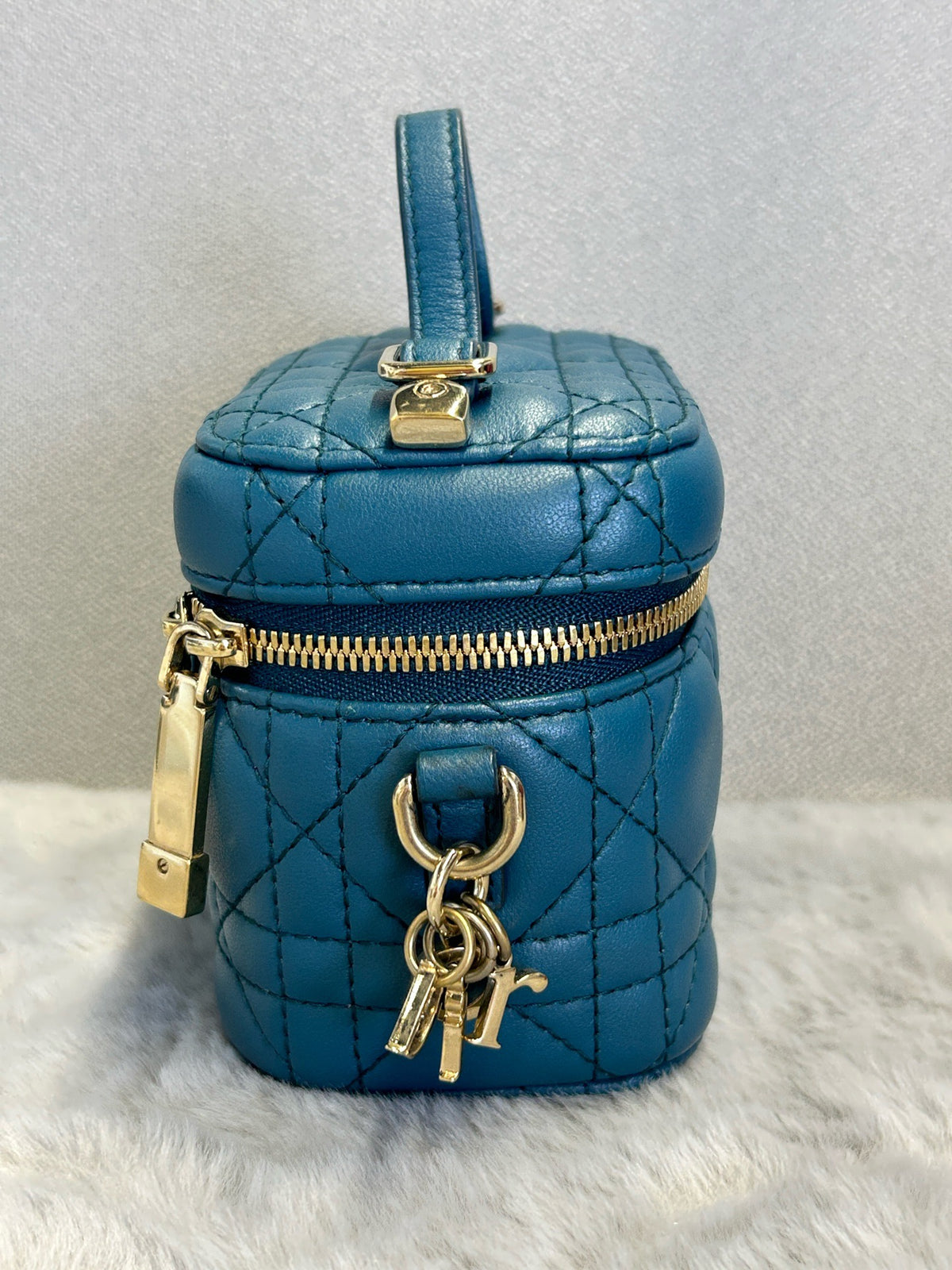 Dior - Other - Leather - Blue - (mini)