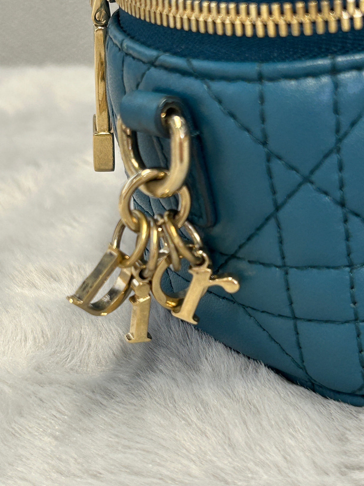 Dior - Other - Leather - Blue - (mini)