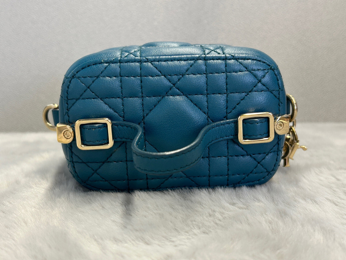 Dior - Other - Leather - Blue - (mini)