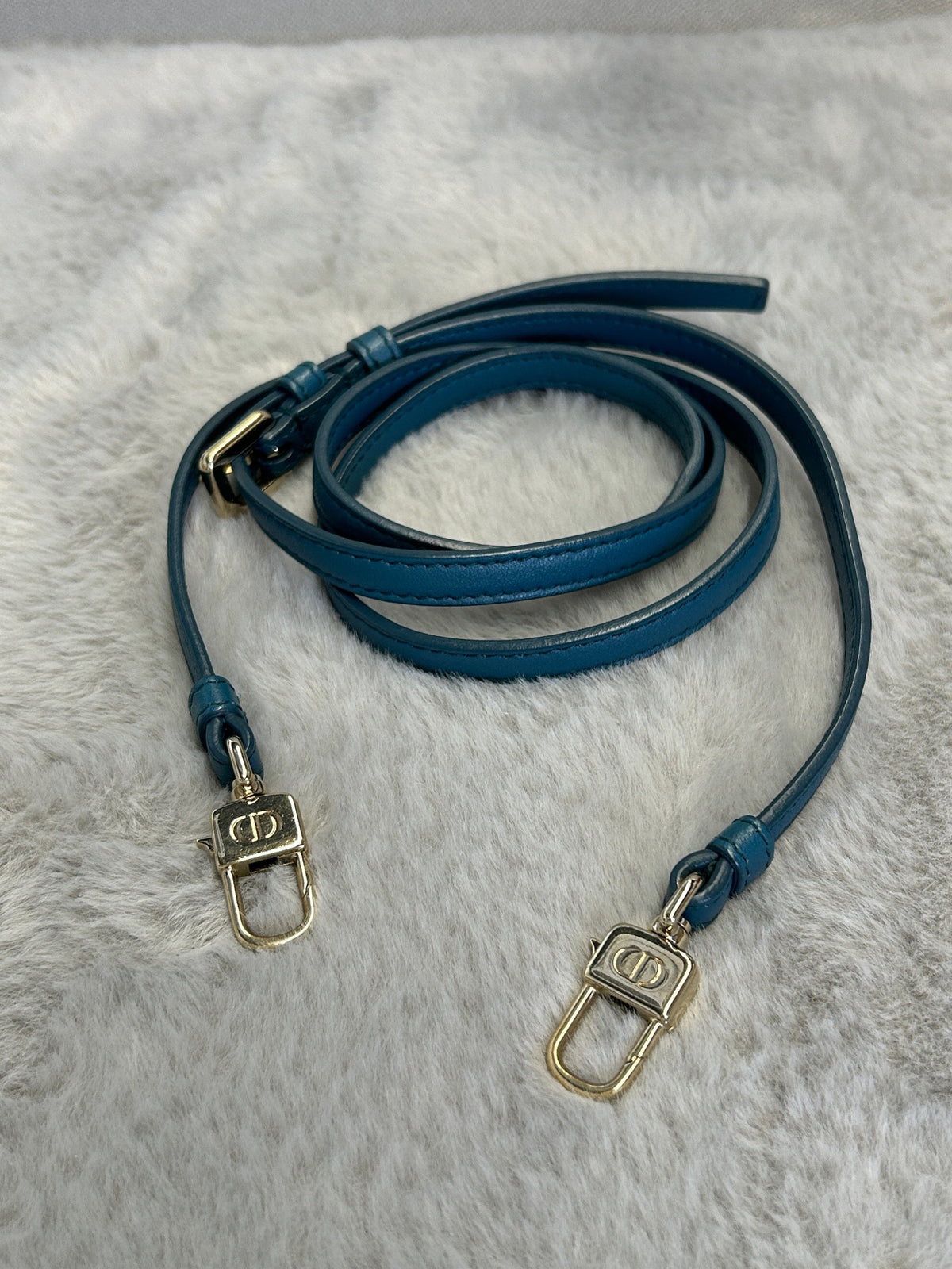 Dior - Other - Leather - Blue - (mini)