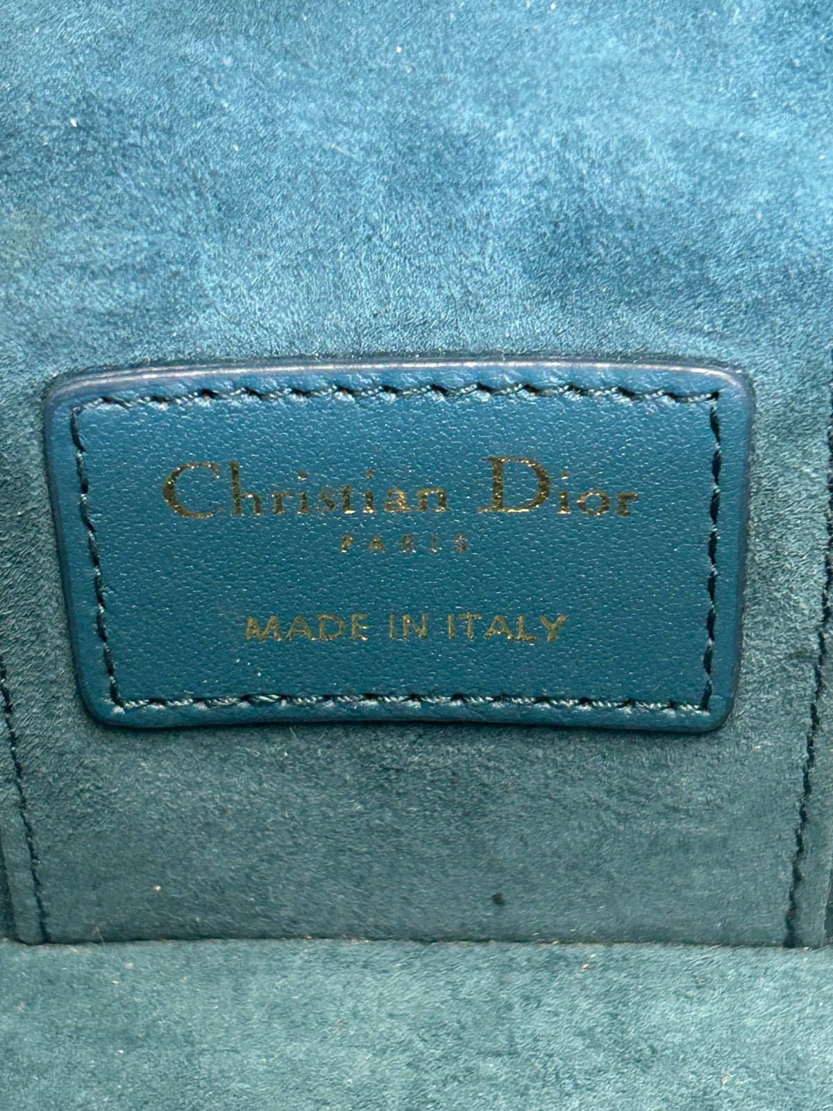 Dior - Other - Leather - Blue - (mini)