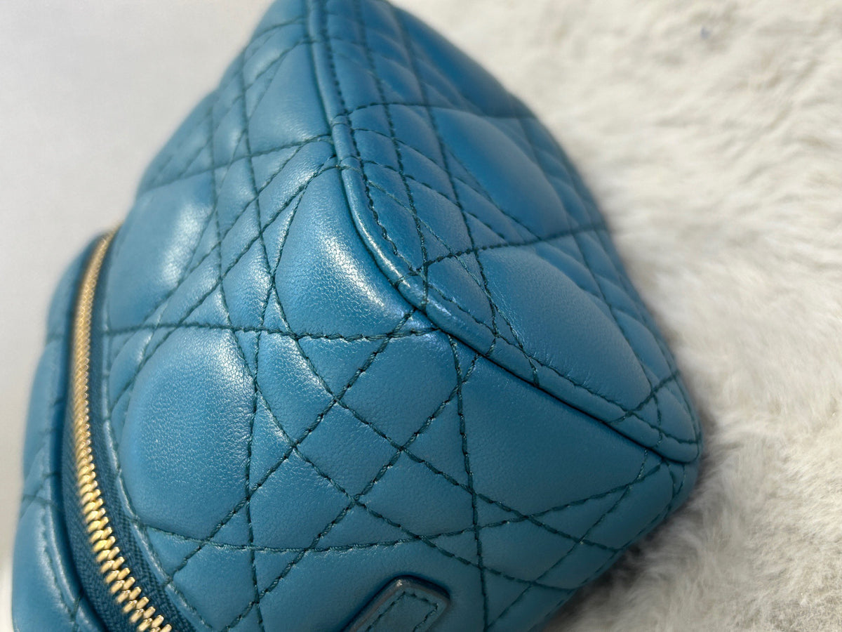 Dior - Other - Leather - Blue - (mini)