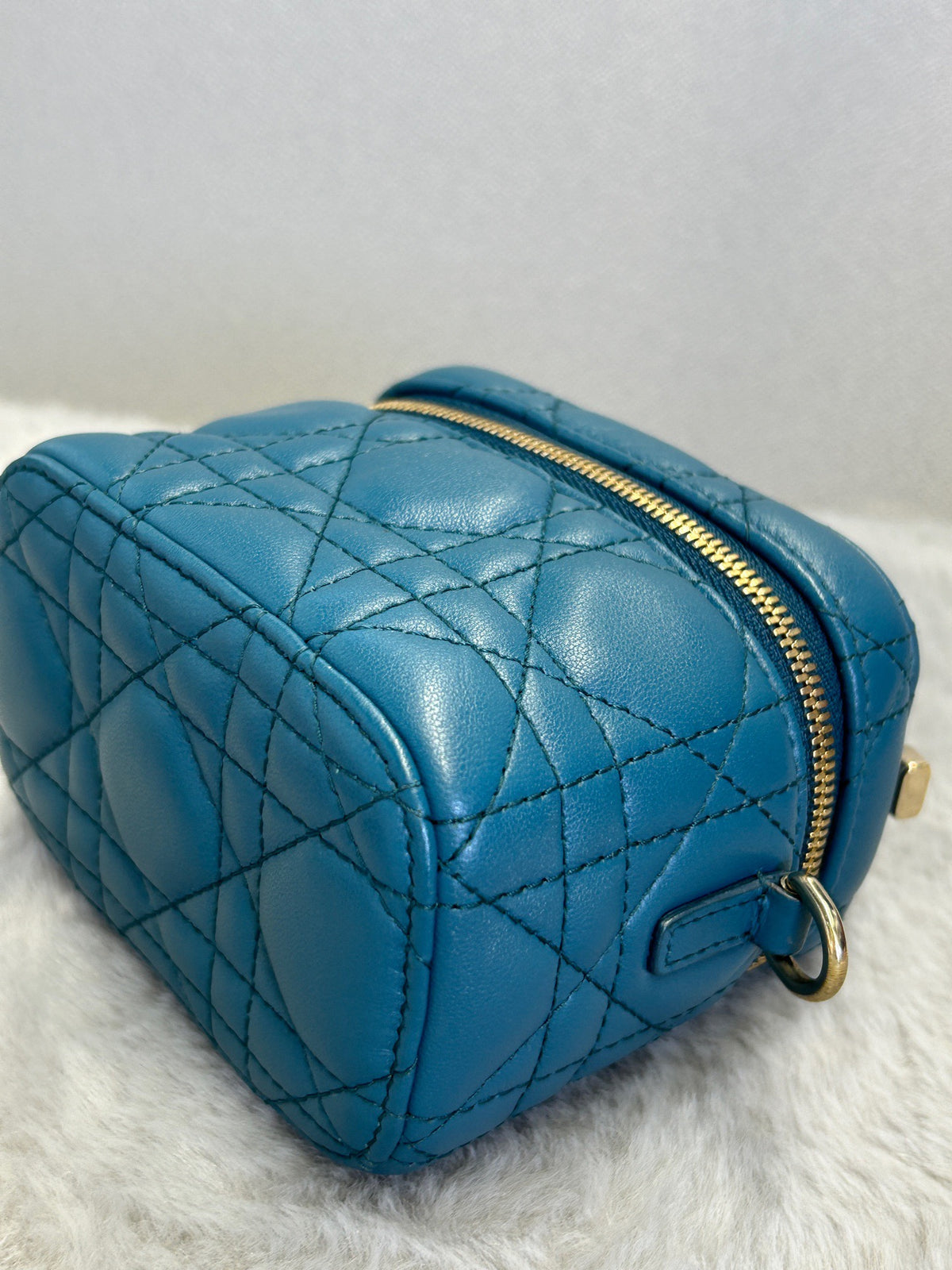 Dior - Other - Leather - Blue - (mini)