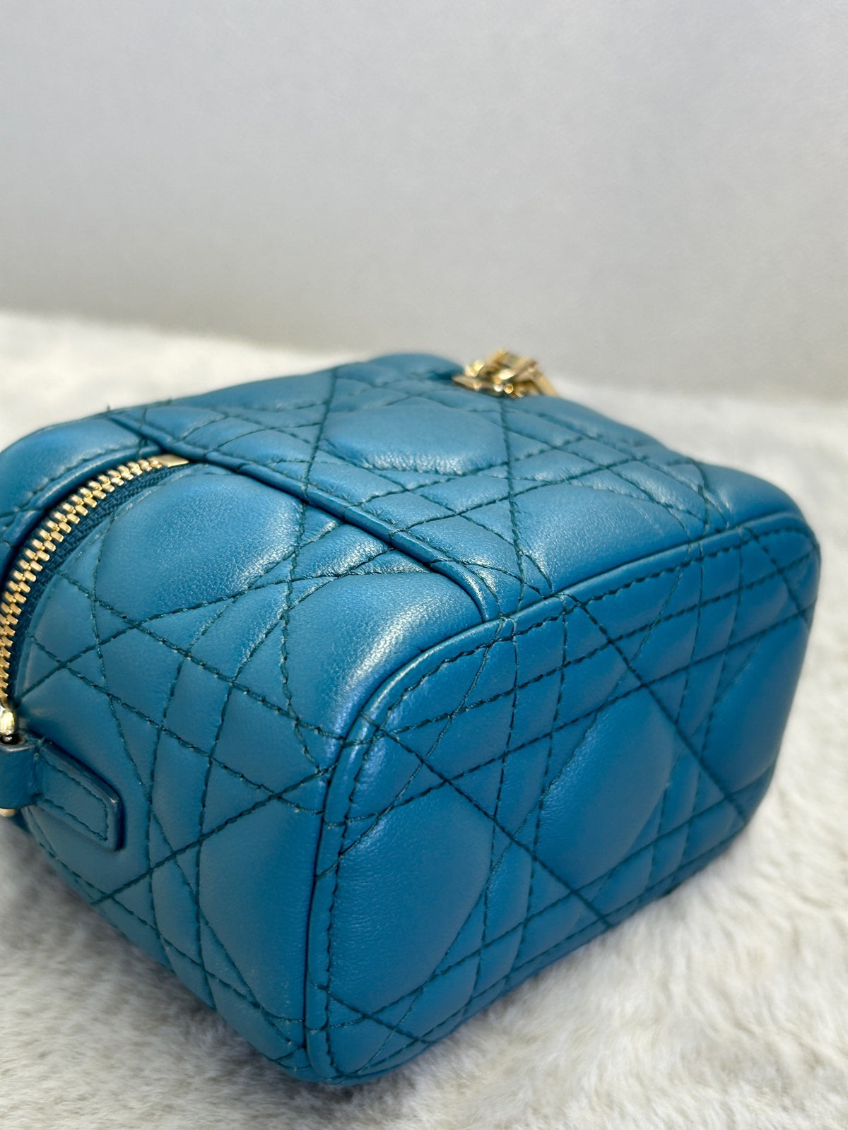 Dior - Other - Leather - Blue - (mini)