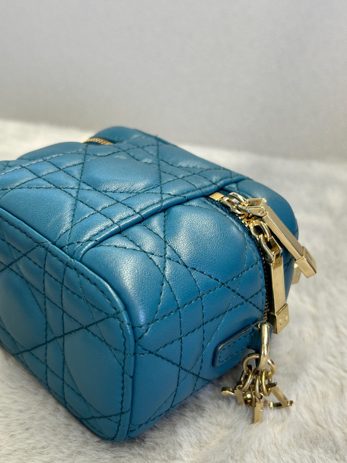 Dior - Other - Leather - Blue - (mini)