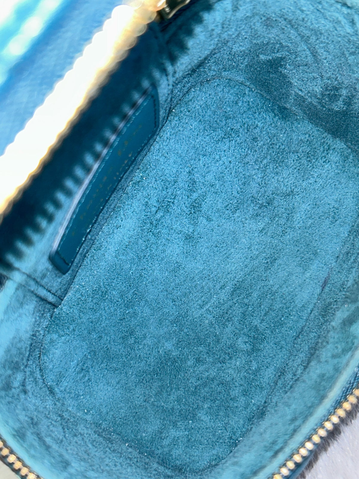 Dior - Other - Leather - Blue - (mini)
