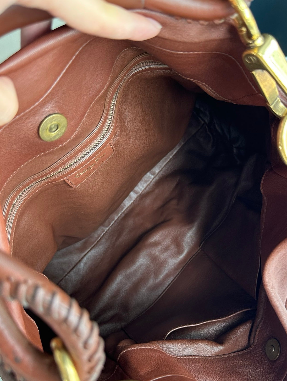 Dior - Other - Leather - Brown