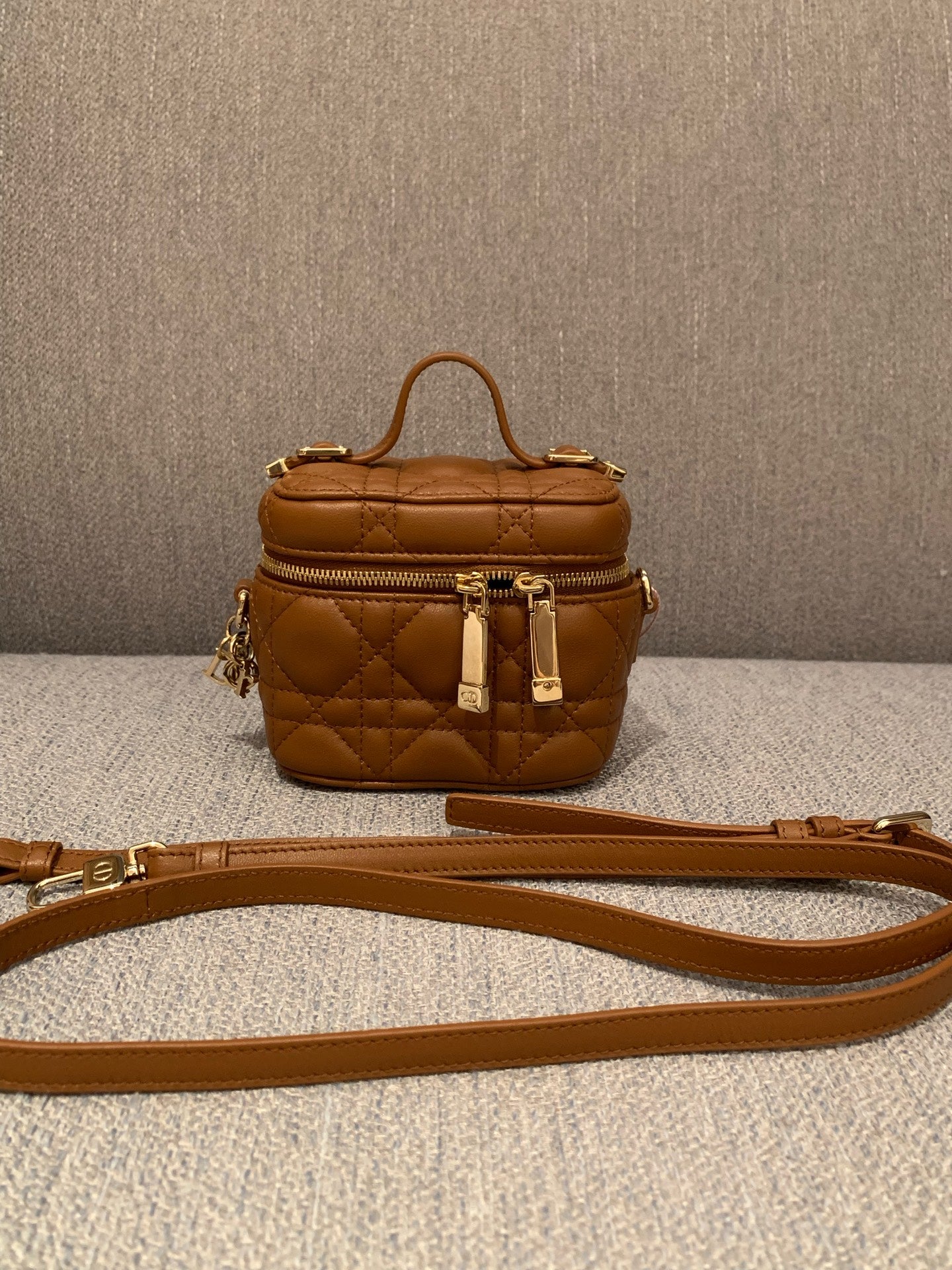 Dior - Other - Leather - Brown - (mini)