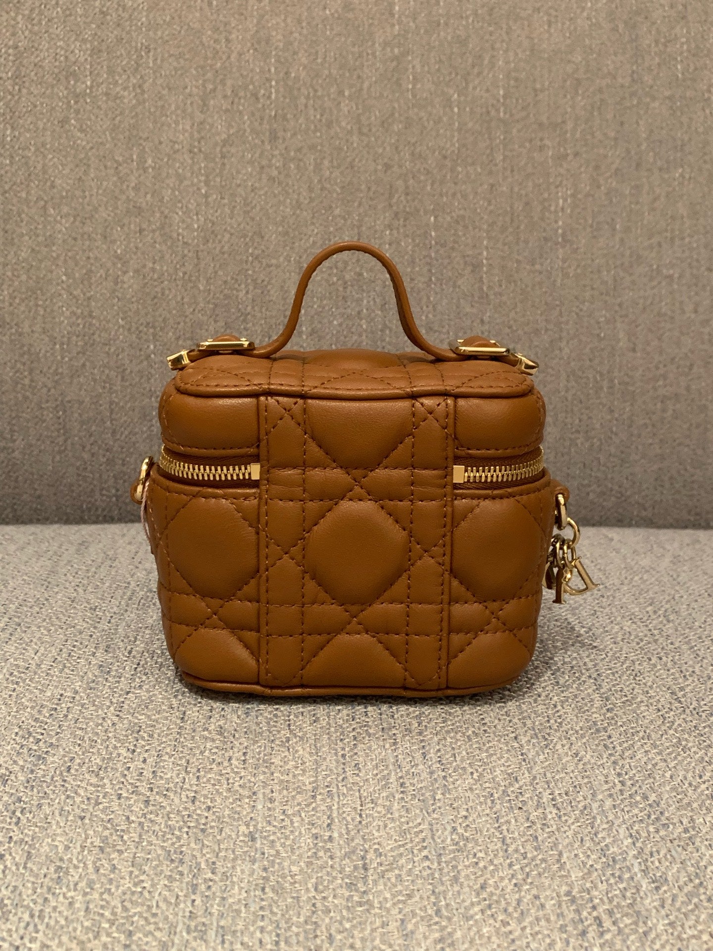 Dior - Other - Leather - Brown - (mini)