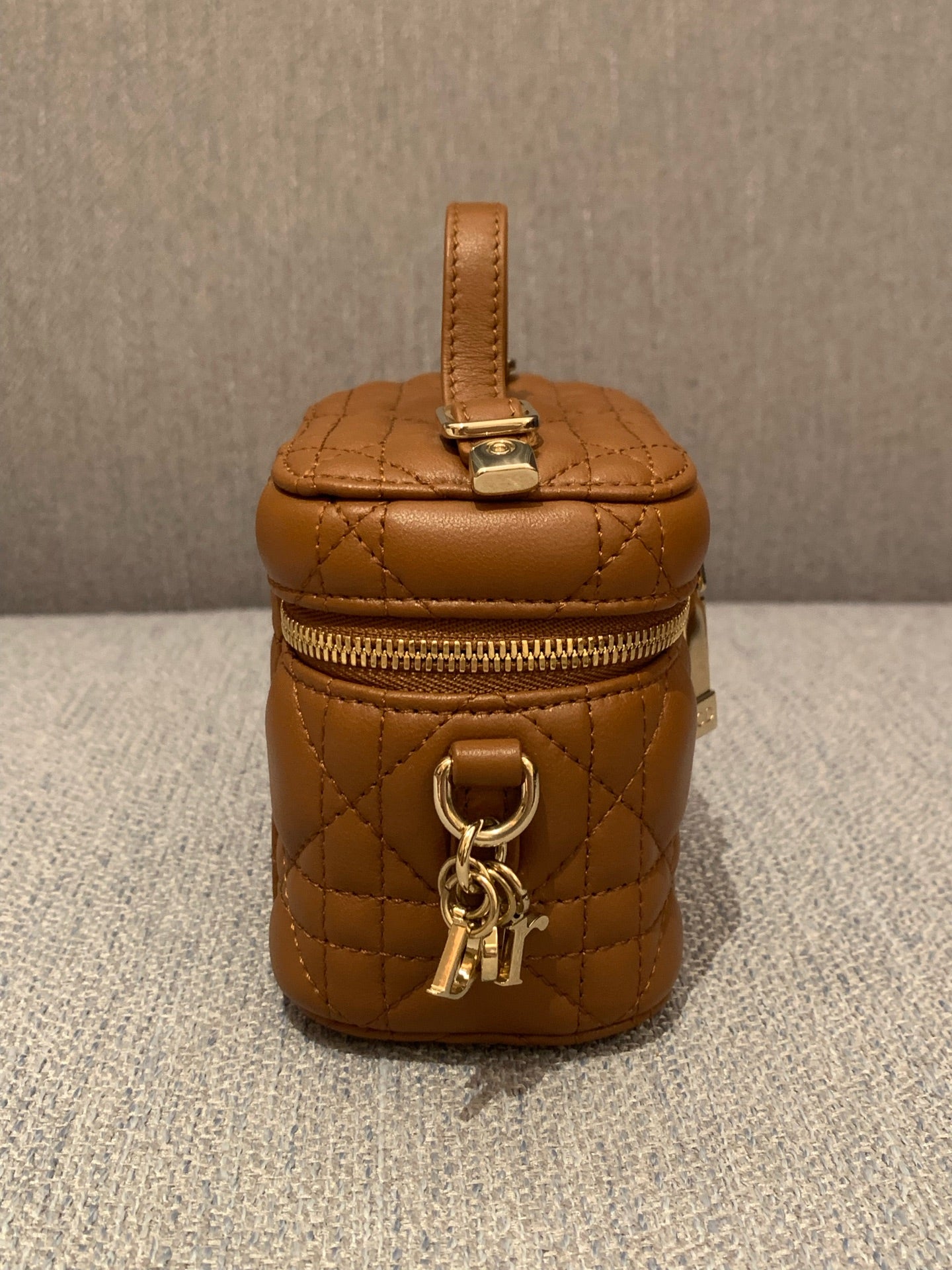 Dior - Other - Leather - Brown - (mini)