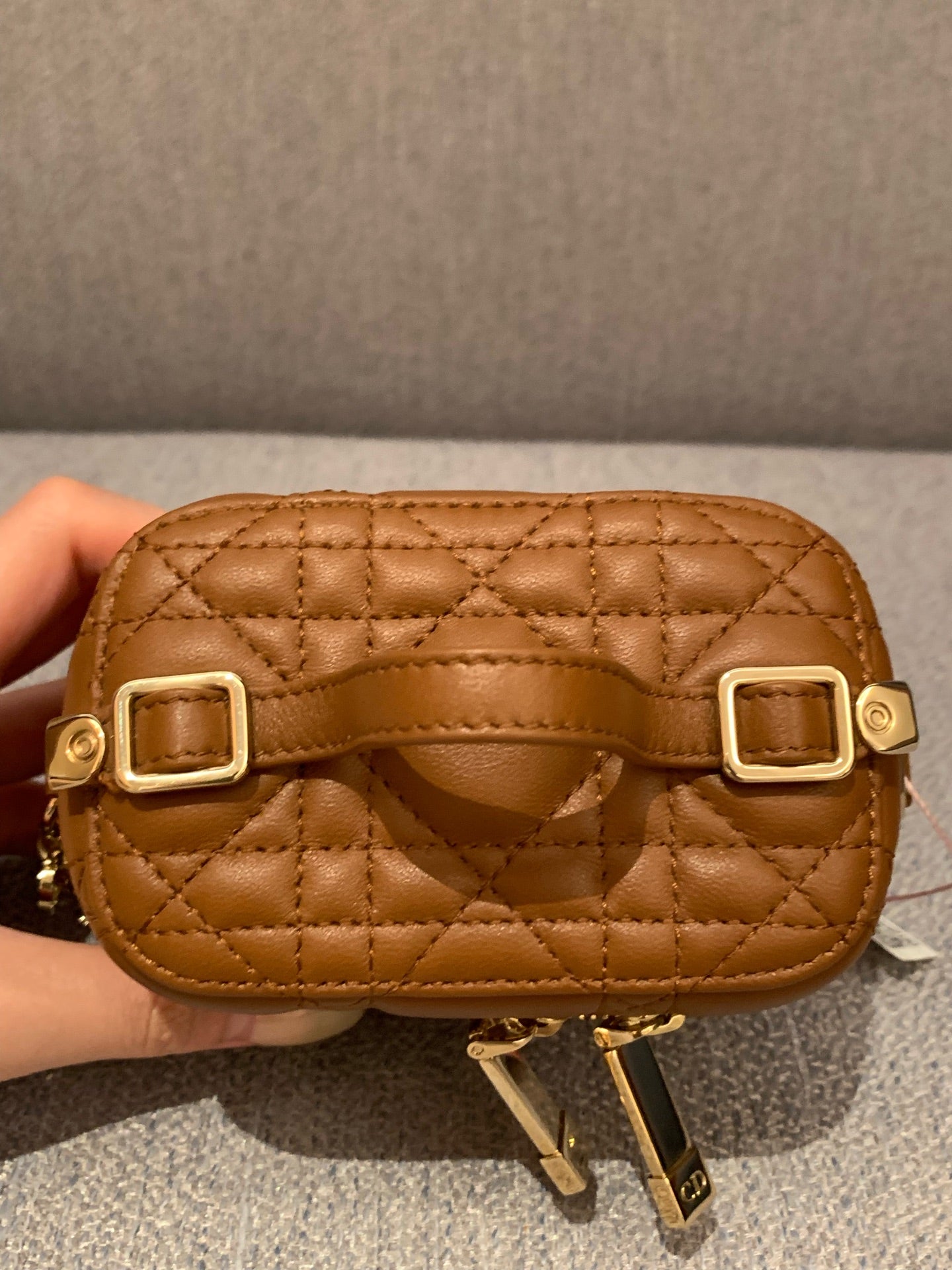 Dior - Other - Leather - Brown - (mini)