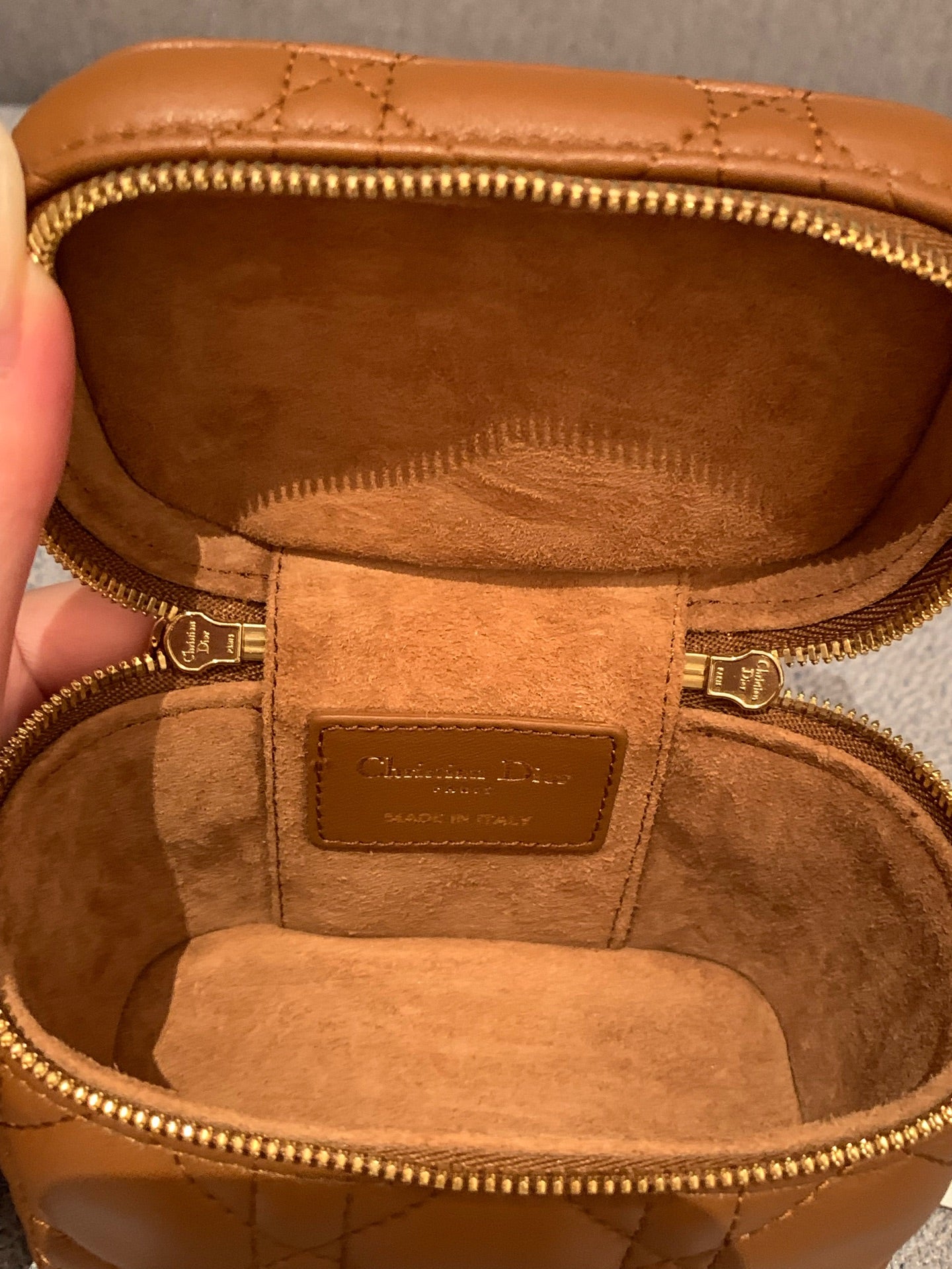 Dior - Other - Leather - Brown - (mini)