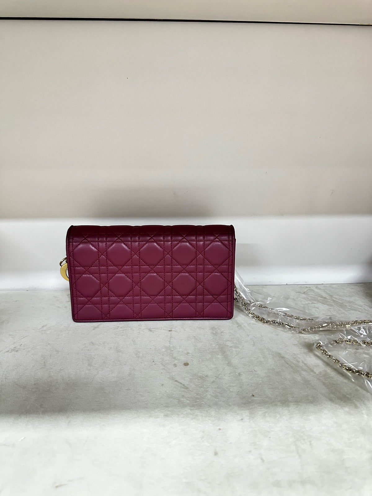 Dior - Other - Leather - Burgundy