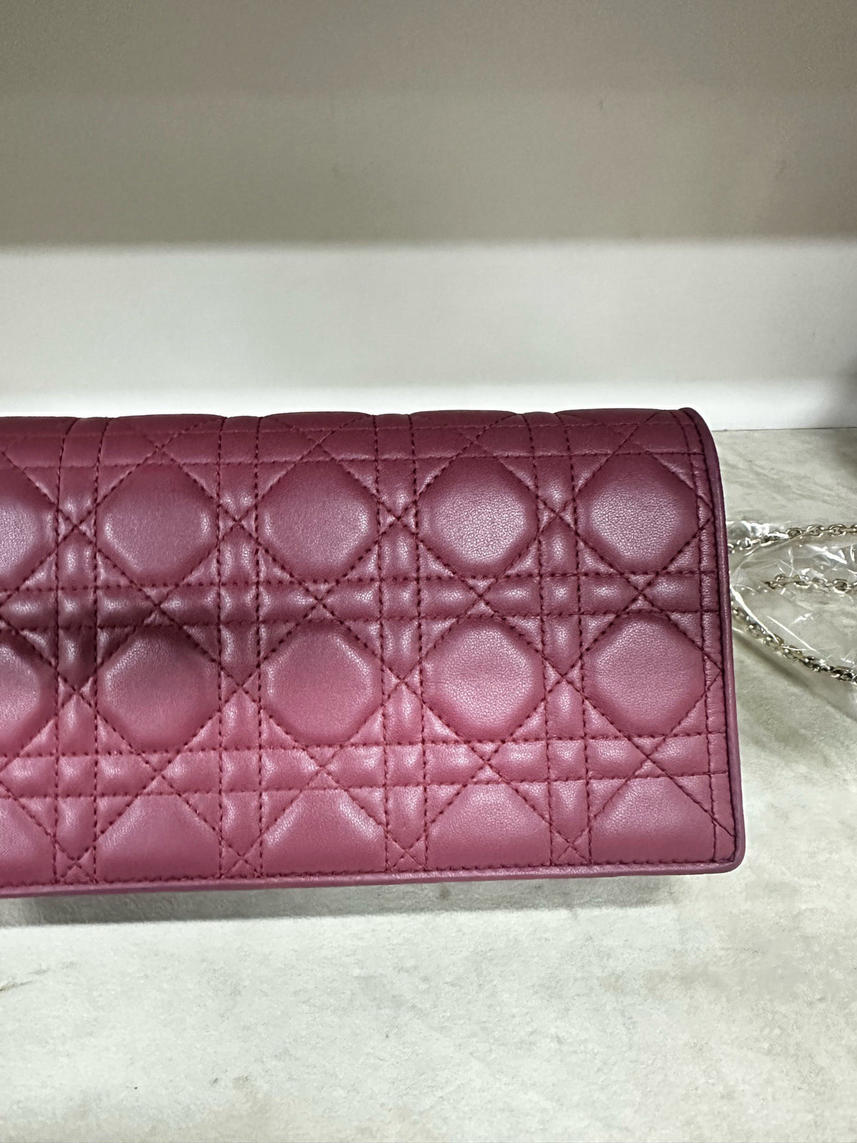 Dior - Other - Leather - Burgundy
