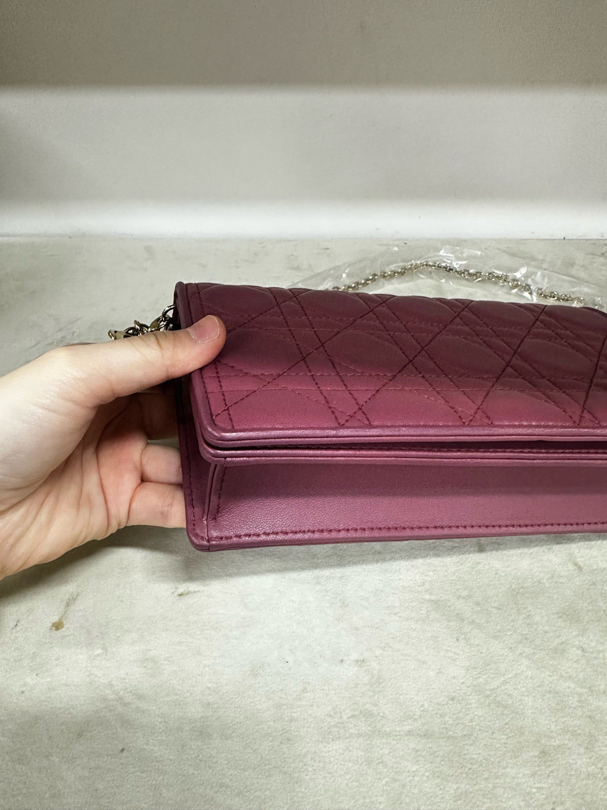 Dior - Other - Leather - Burgundy