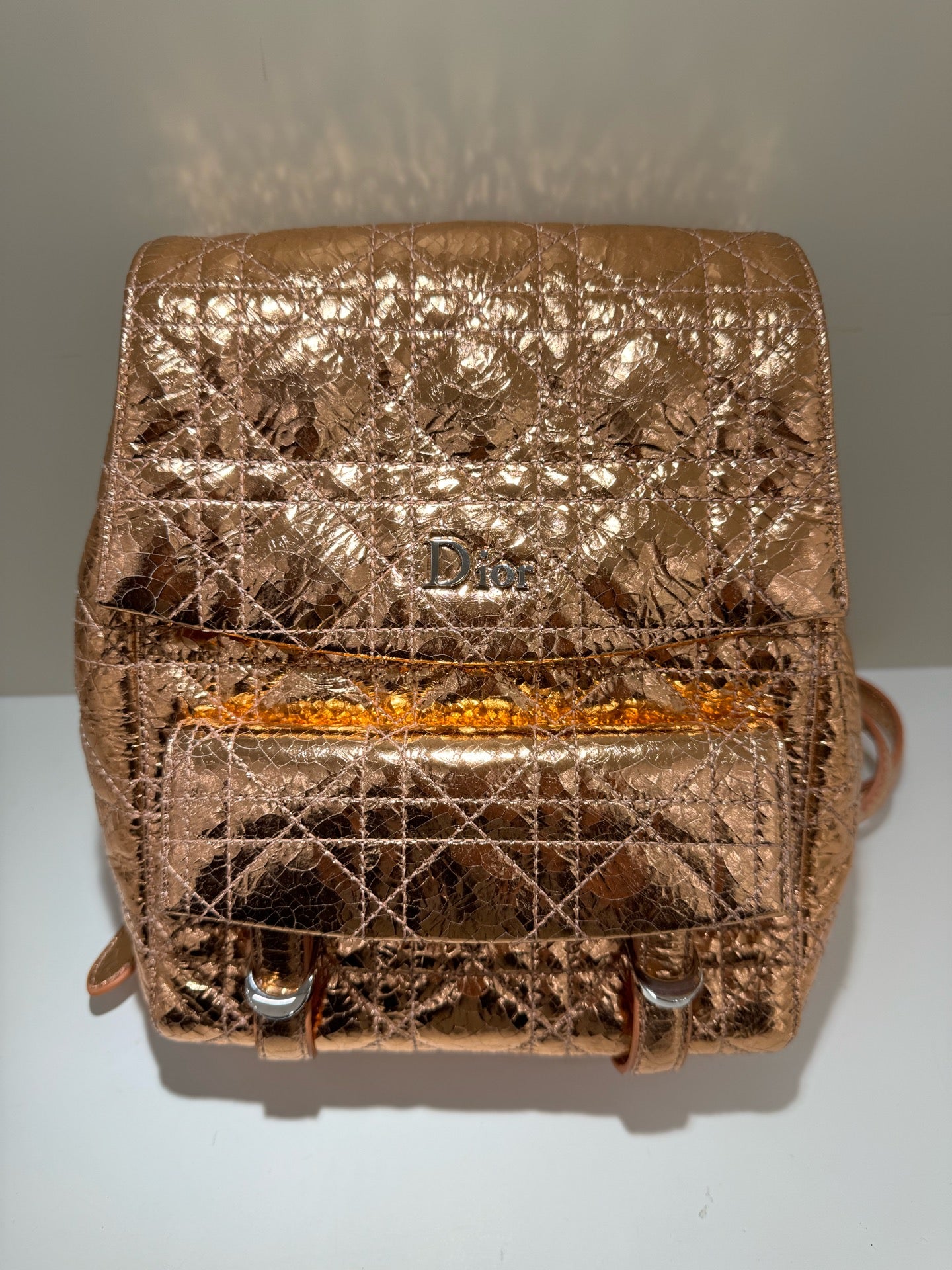 Dior - Other - Leather - Gold - (small)