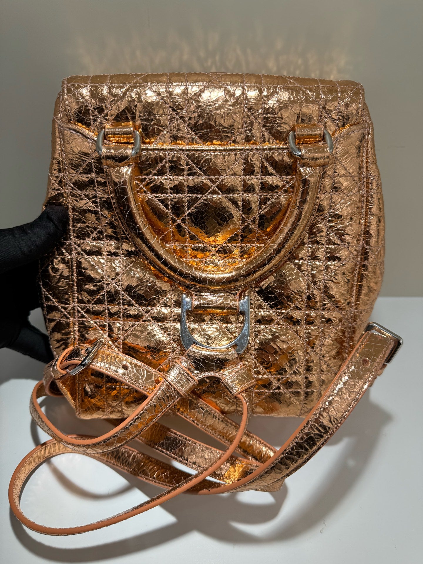 Dior - Other - Leather - Gold - (small)