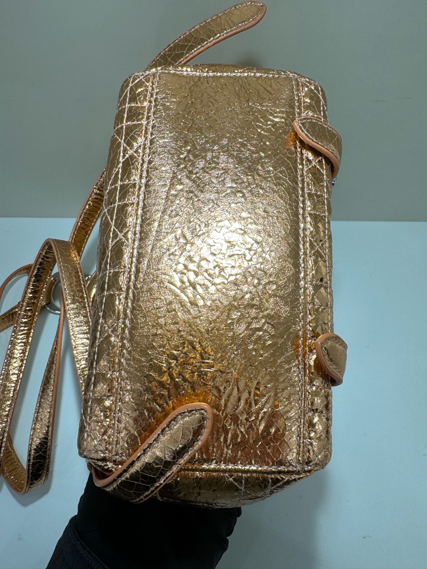 Dior - Other - Leather - Gold - (small)
