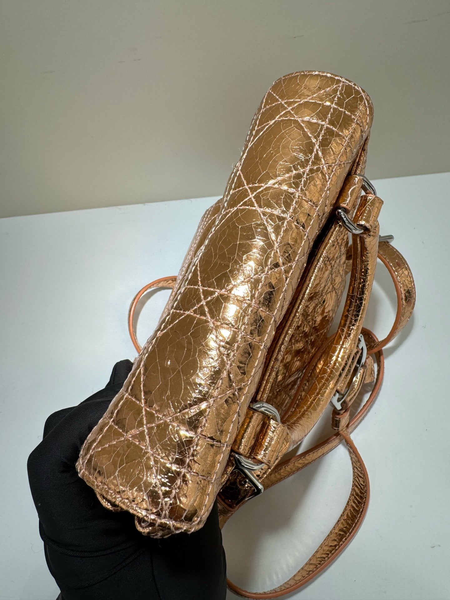 Dior - Other - Leather - Gold - (small)